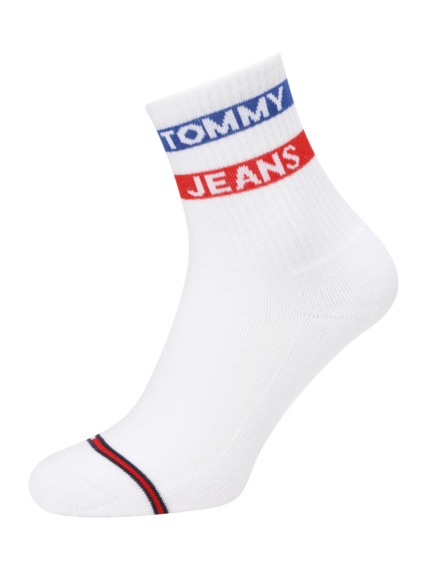 Tommy Hilfiger Underwear Șosete albastru / roșu / alb - Pled.ro