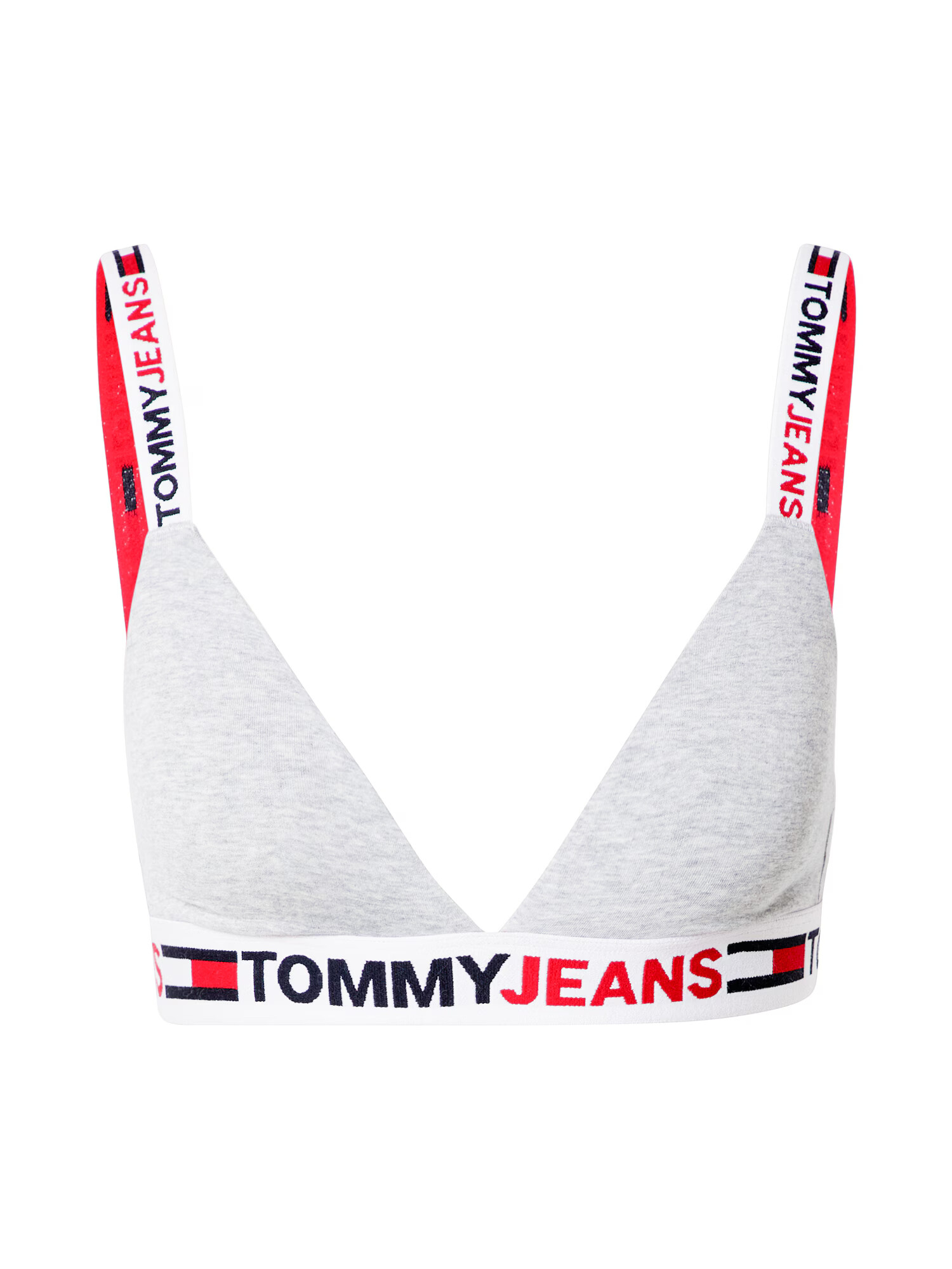 Tommy Hilfiger Underwear Sutien albastru închis / gri amestecat / roşu închis / alb - Pled.ro