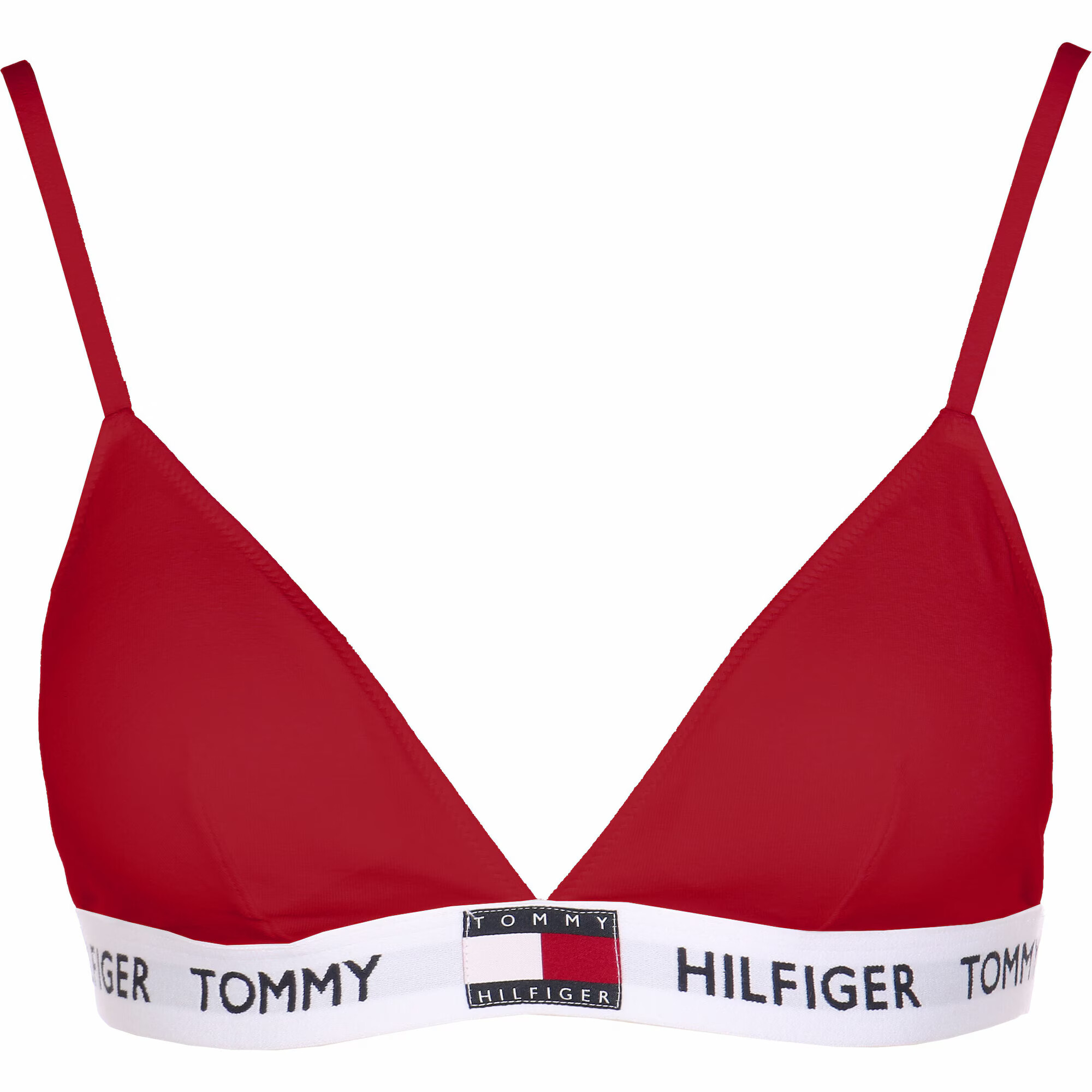 Tommy Hilfiger Underwear Sutien albastru închis / roșu / alb - Pled.ro