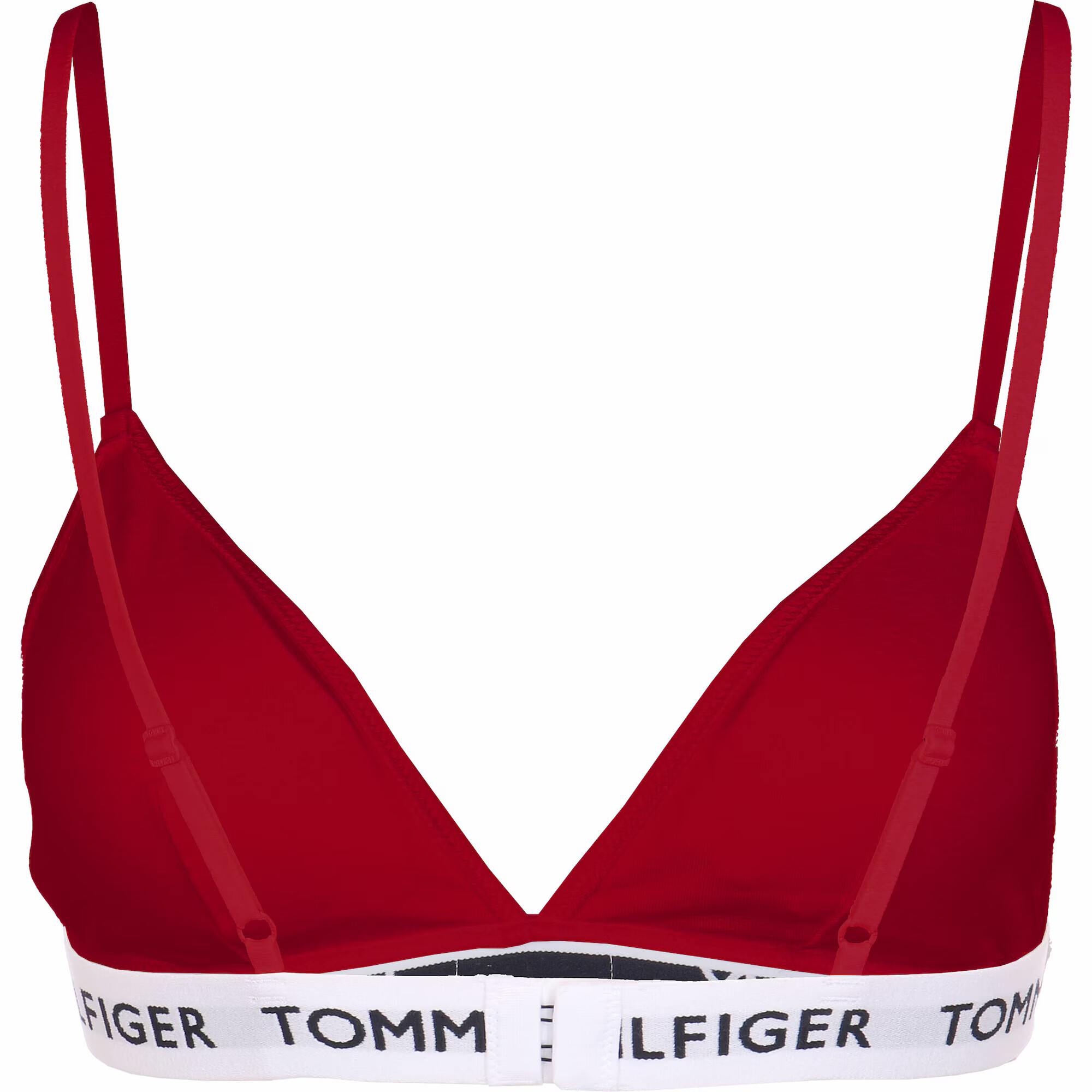 Tommy Hilfiger Underwear Sutien albastru închis / roșu / alb - Pled.ro