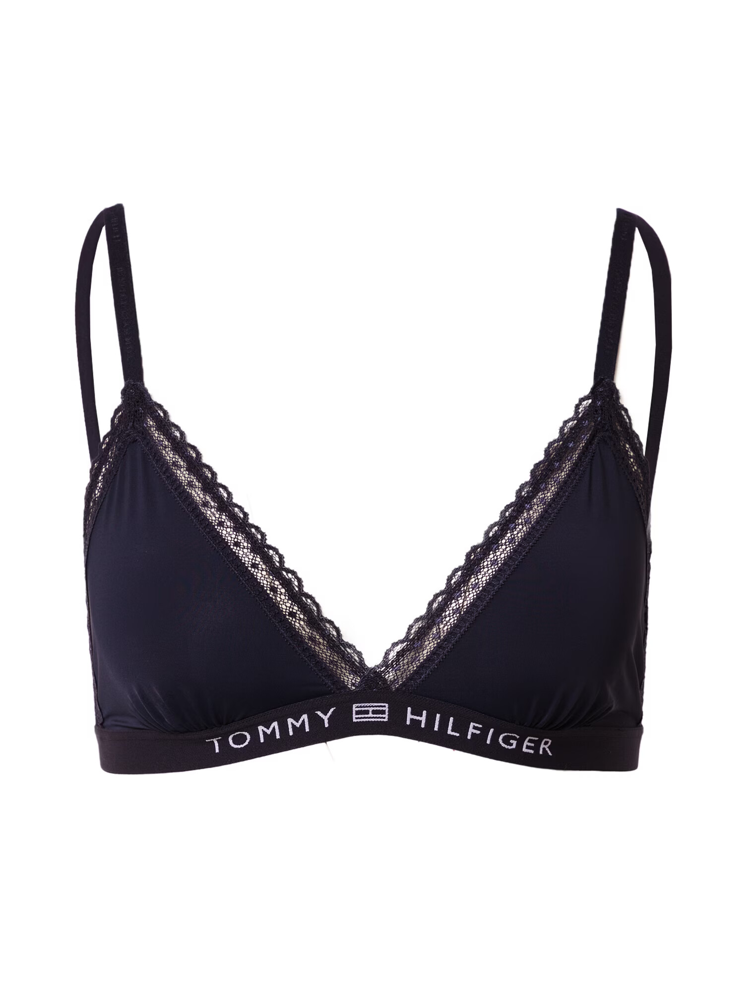 Tommy Hilfiger Underwear Sutien bleumarin / roșu / alb - Pled.ro