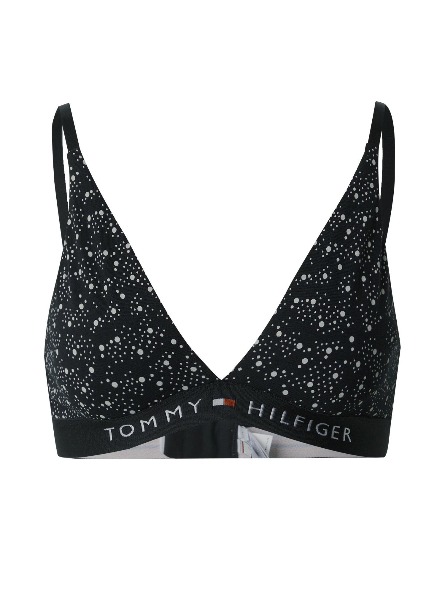 Tommy Hilfiger Underwear Sutien albastru închis / roșu / negru / alb - Pled.ro