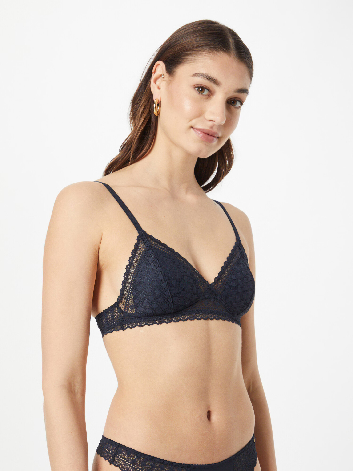 Tommy Hilfiger Underwear Sutien albastru noapte - Pled.ro