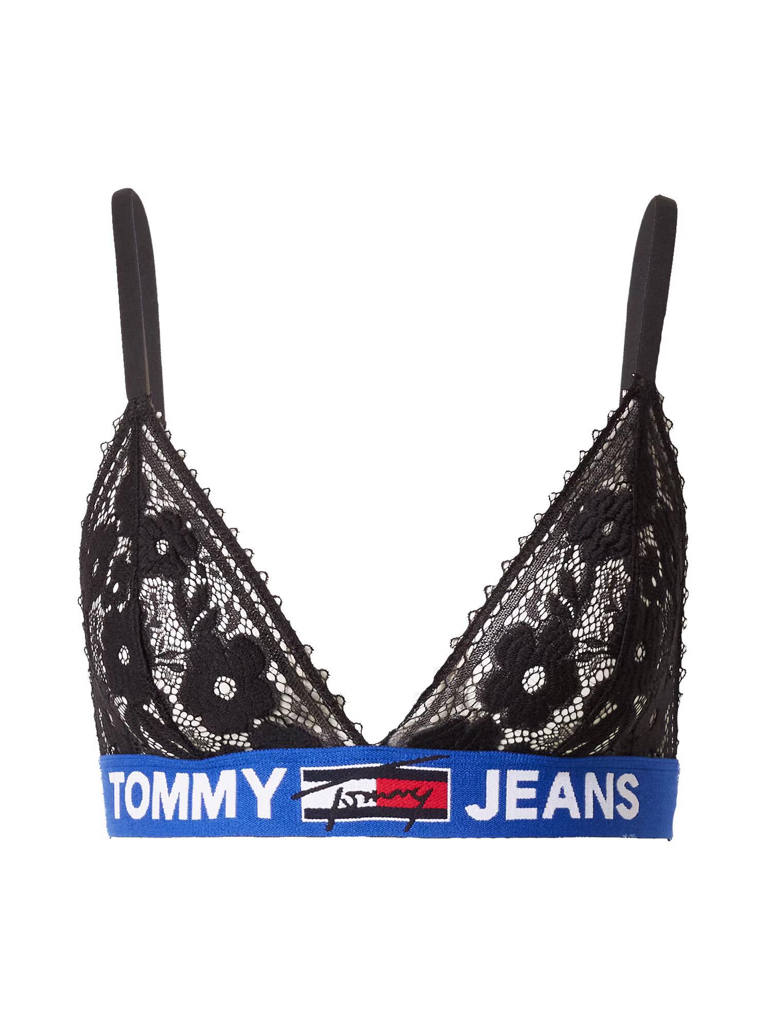 Tommy Hilfiger Underwear Sutien albastru / roșu / negru / alb - Pled.ro