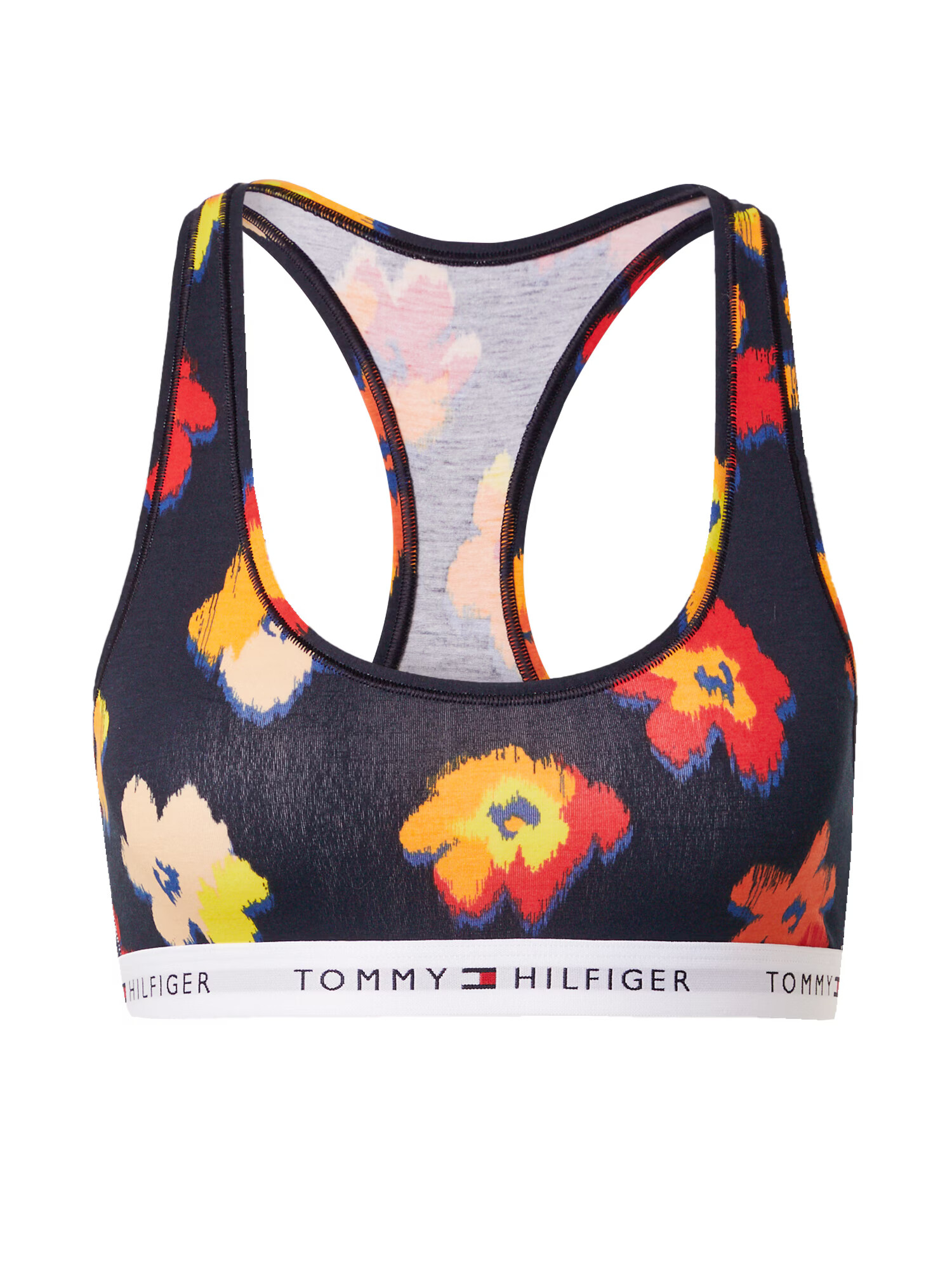 Tommy Hilfiger Underwear Sutien bleumarin / galben / portocaliu / roșu - Pled.ro