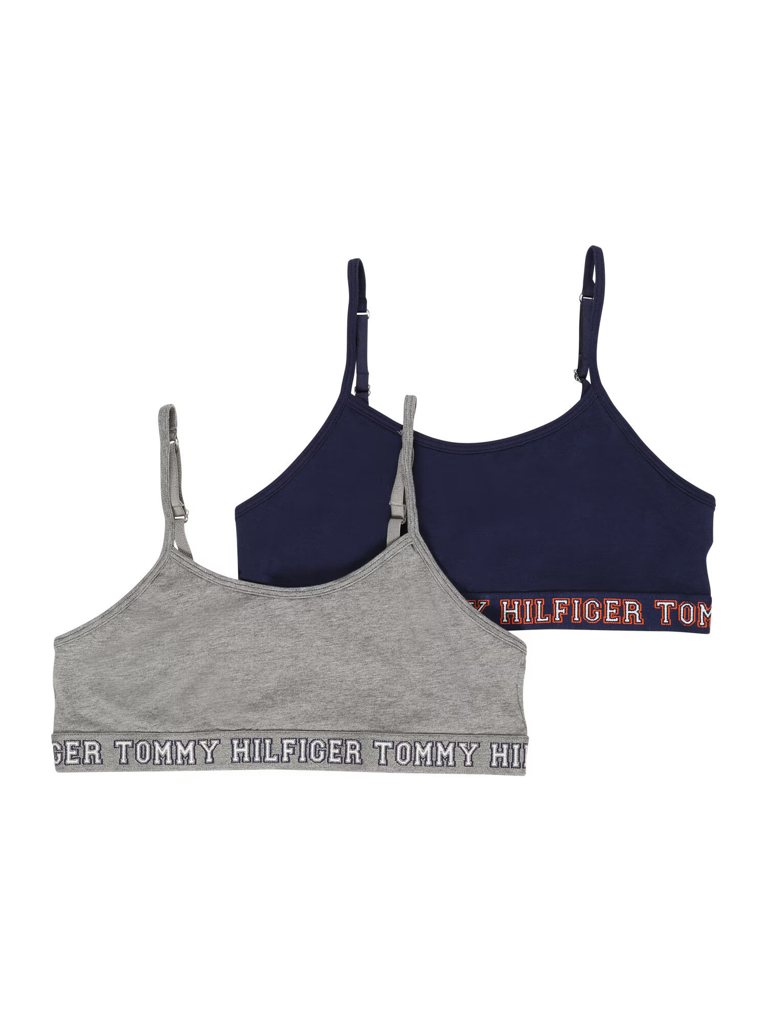 Tommy Hilfiger Underwear Sutien bleumarin / gri amestecat - Pled.ro