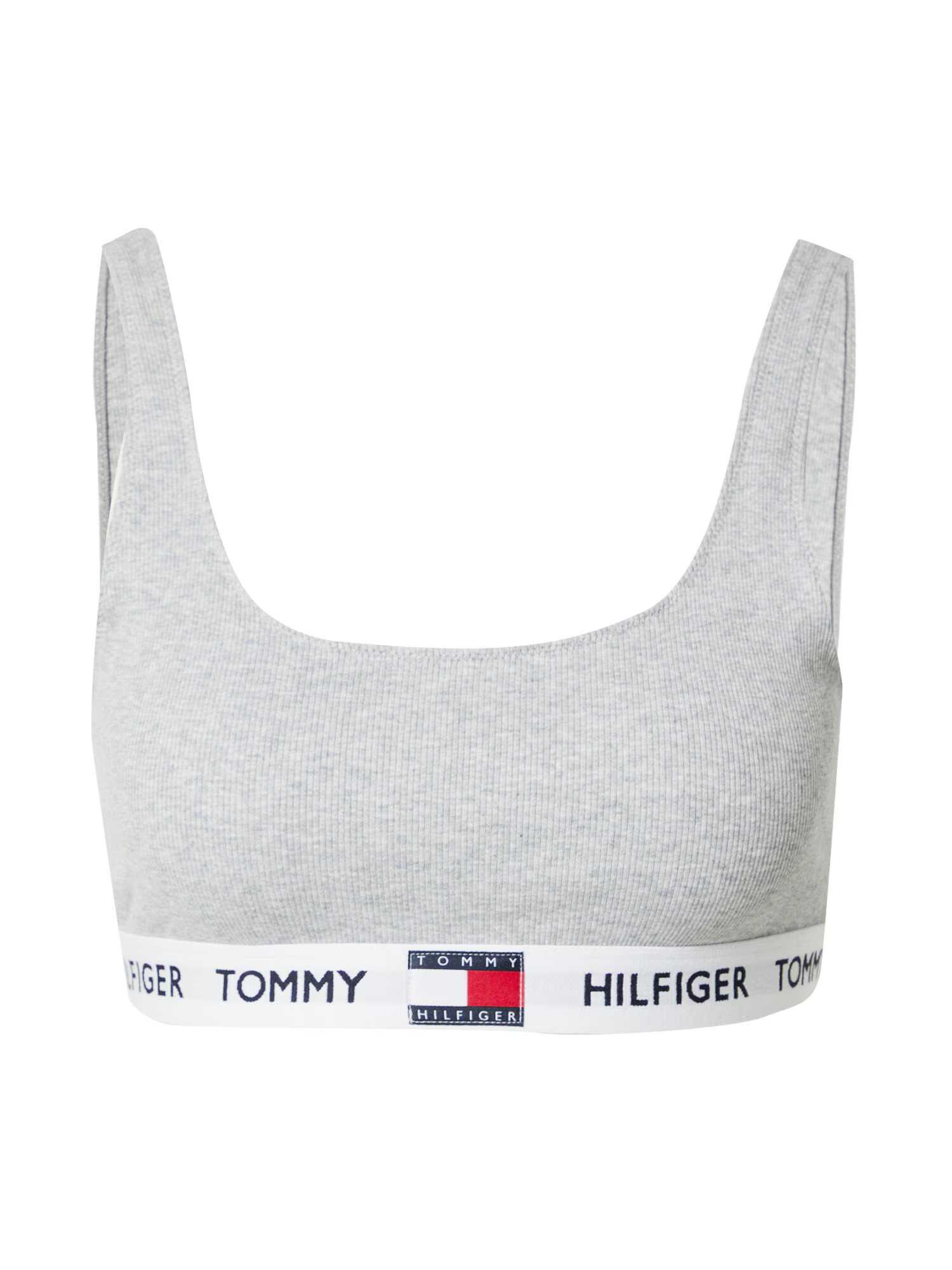 Tommy Hilfiger Underwear Sutien bleumarin / gri amestecat / roșu / alb - Pled.ro