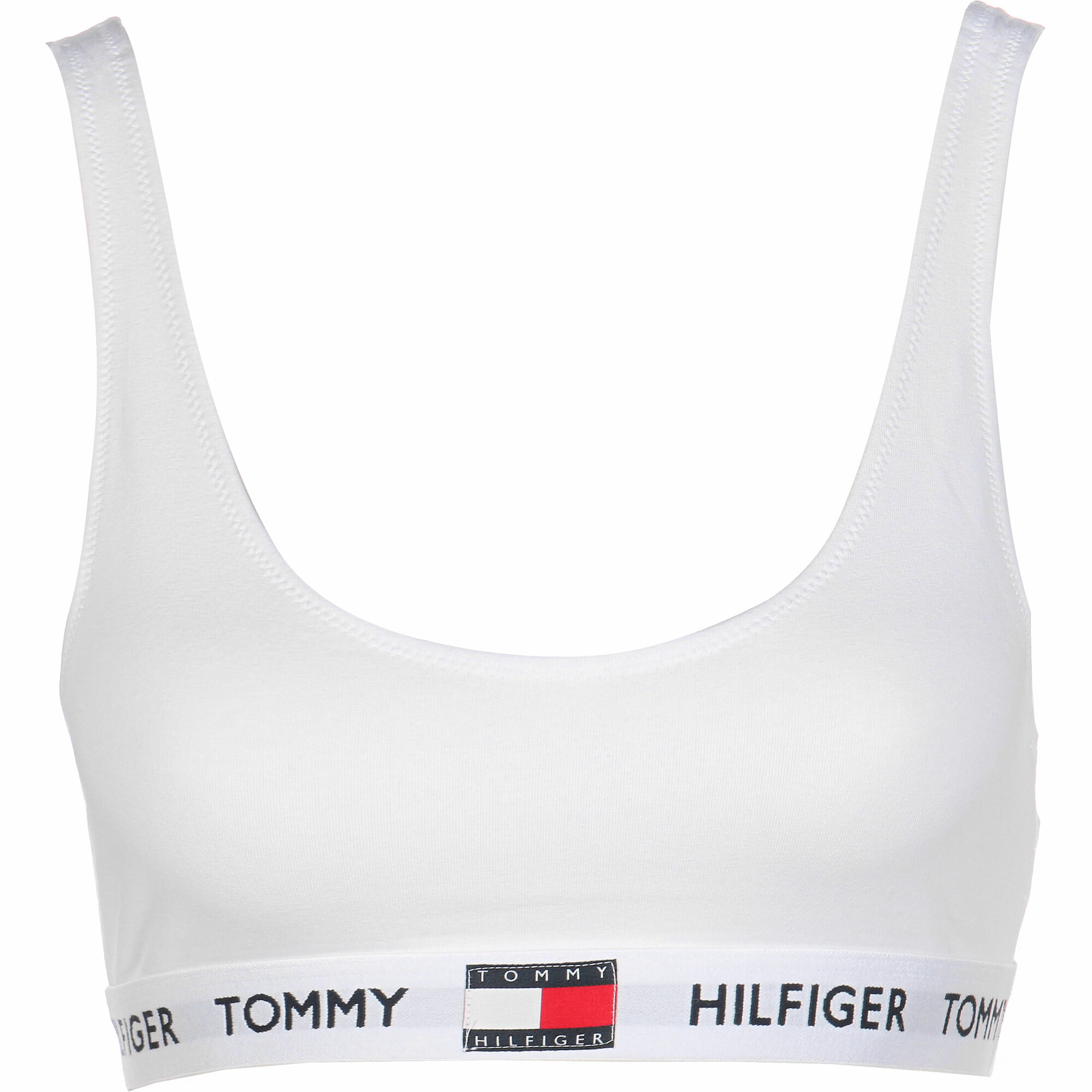 Tommy Hilfiger Underwear Sutien bleumarin / roșu / alb - Pled.ro