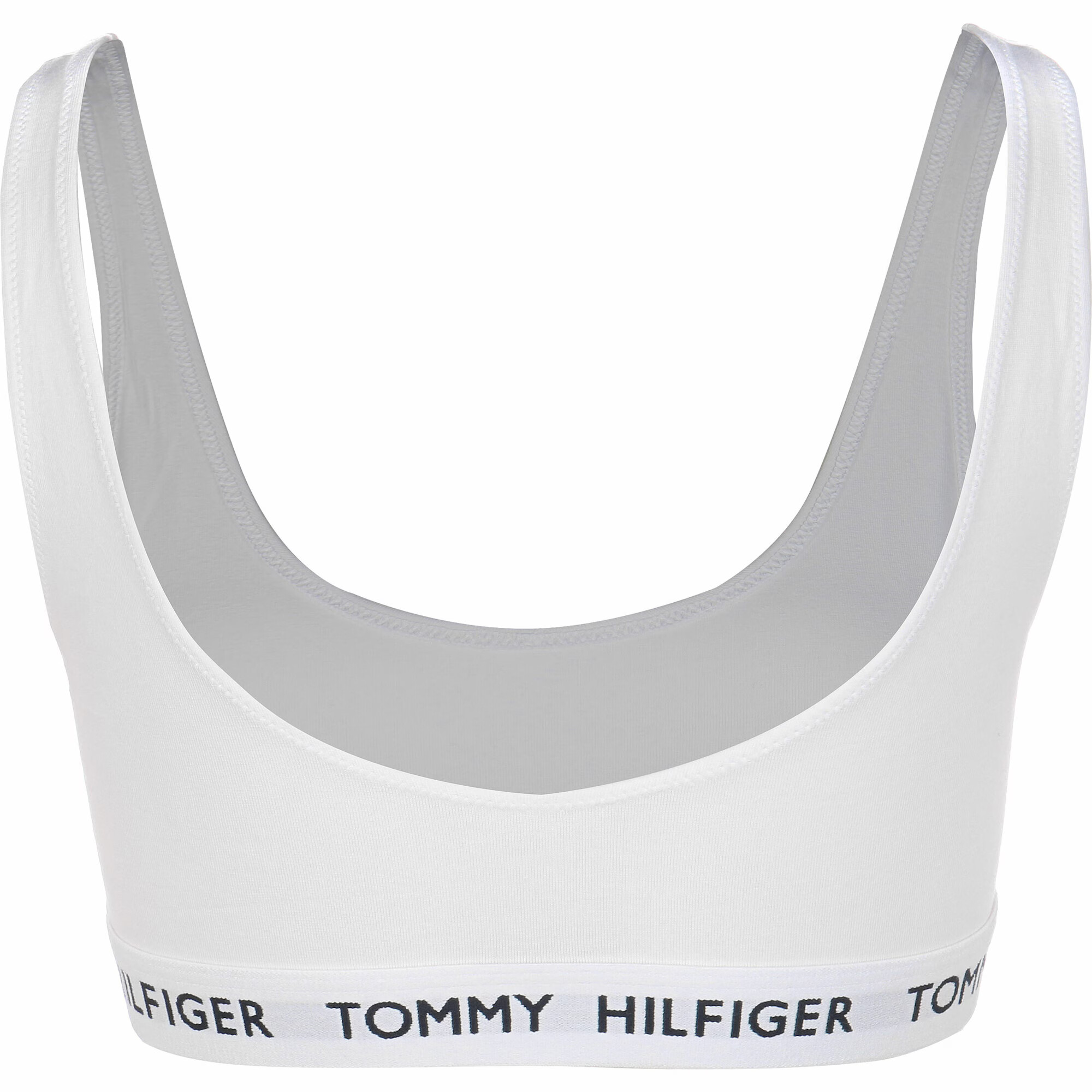 Tommy Hilfiger Underwear Sutien bleumarin / roșu / alb - Pled.ro