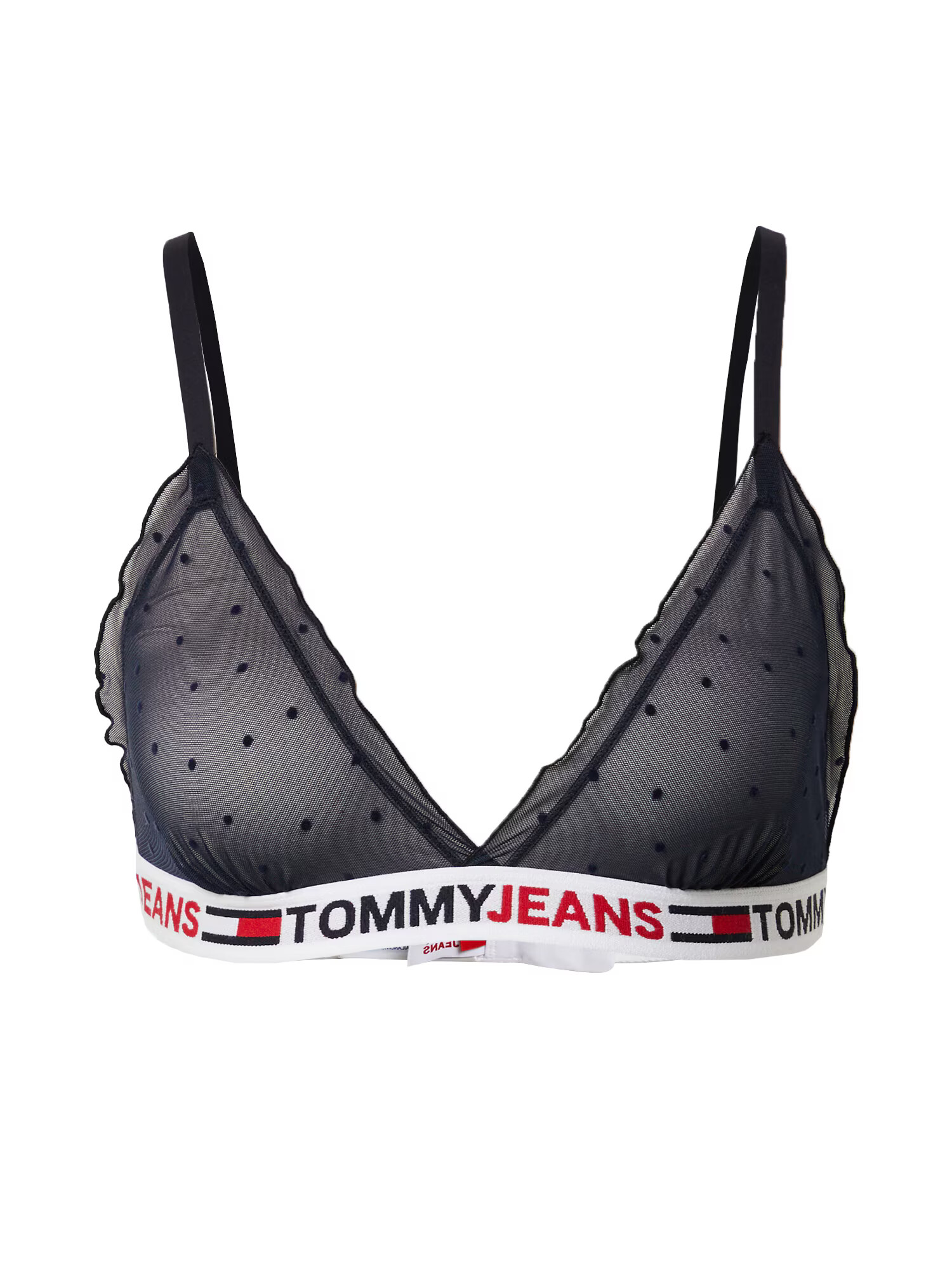 Tommy Hilfiger Underwear Sutien bleumarin / roșu / alb - Pled.ro