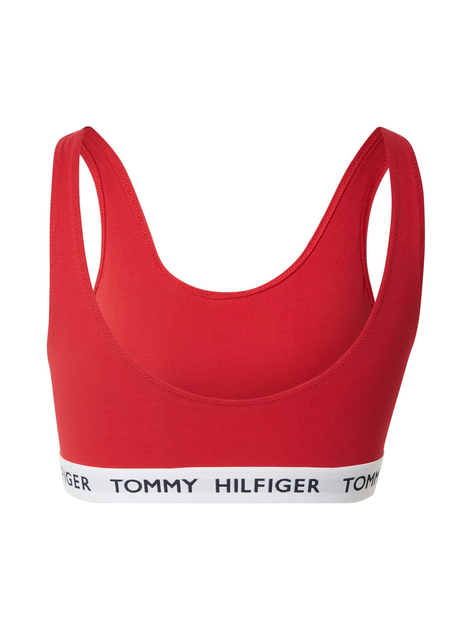 Tommy Hilfiger Underwear Sutien bleumarin / roșu / alb - Pled.ro