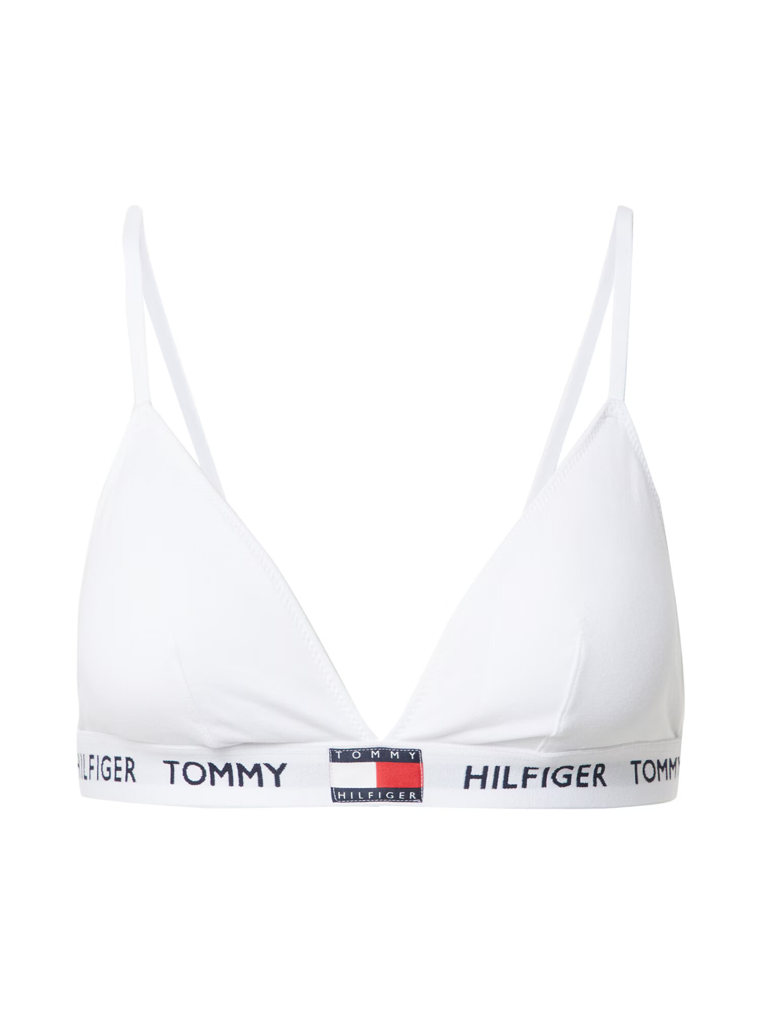 Tommy Hilfiger Underwear Sutien bleumarin / roșu / alb - Pled.ro