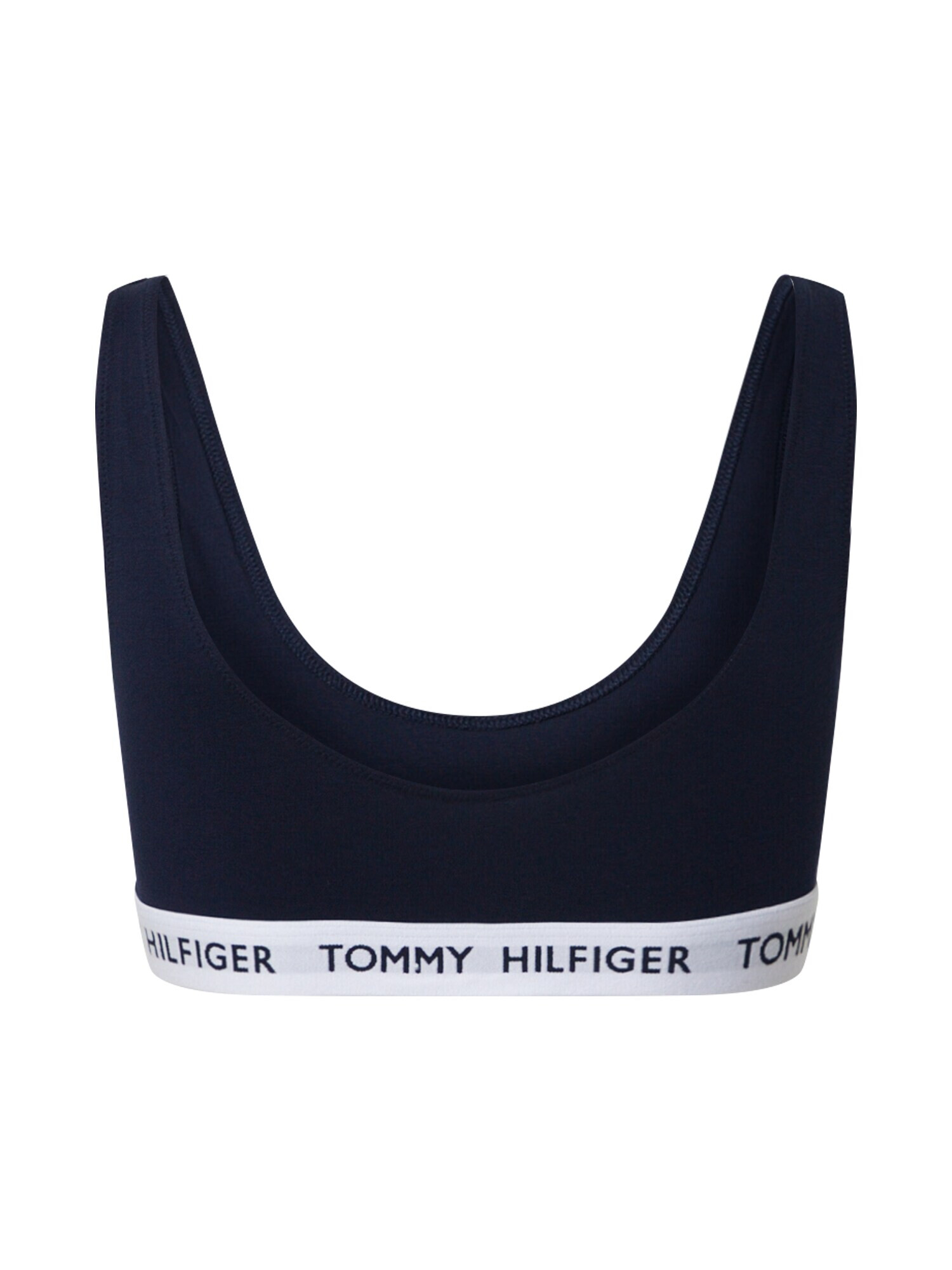 Tommy Hilfiger Underwear Sutien bleumarin / roșu / alb - Pled.ro