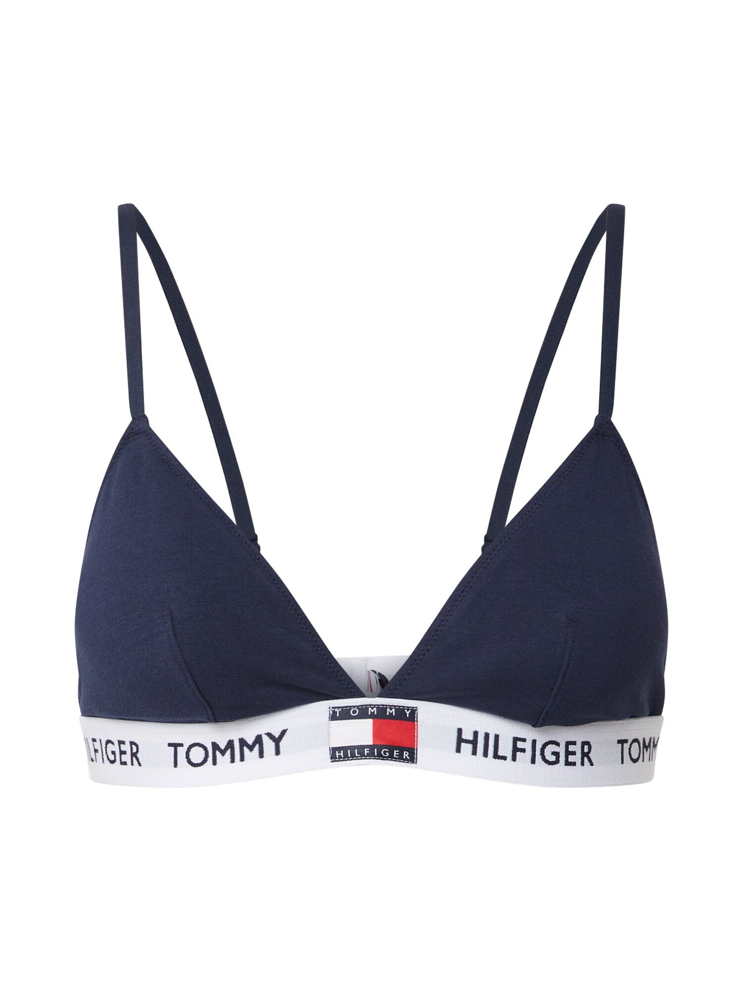 Tommy Hilfiger Underwear Sutien bleumarin / roșu / alb - Pled.ro