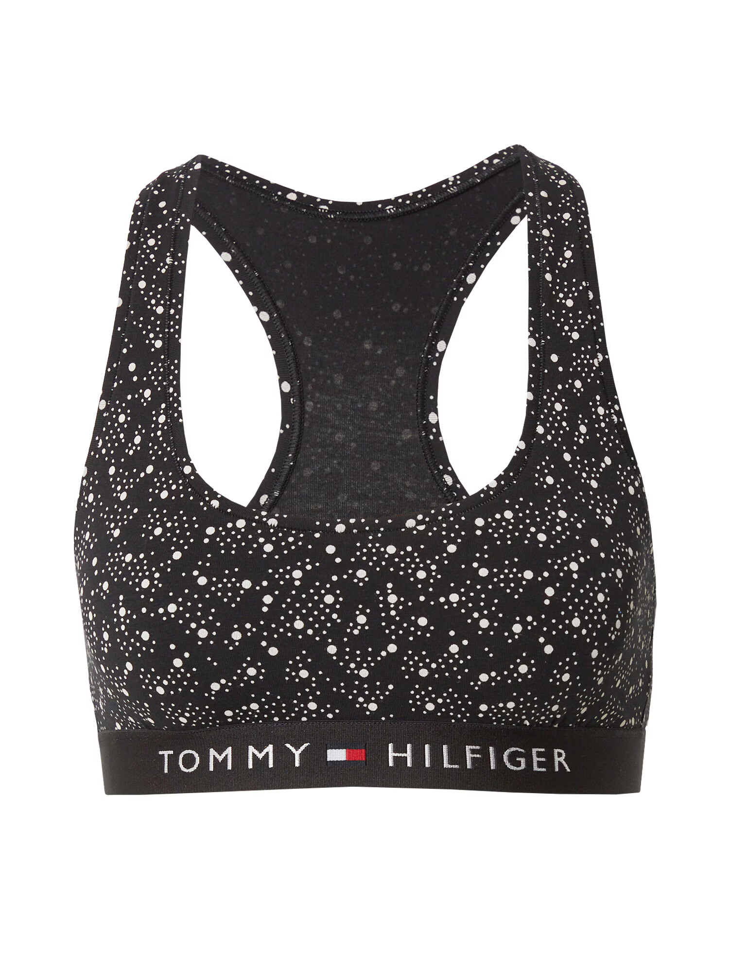 Tommy Hilfiger Underwear Sutien bleumarin / roșu / negru / alb - Pled.ro