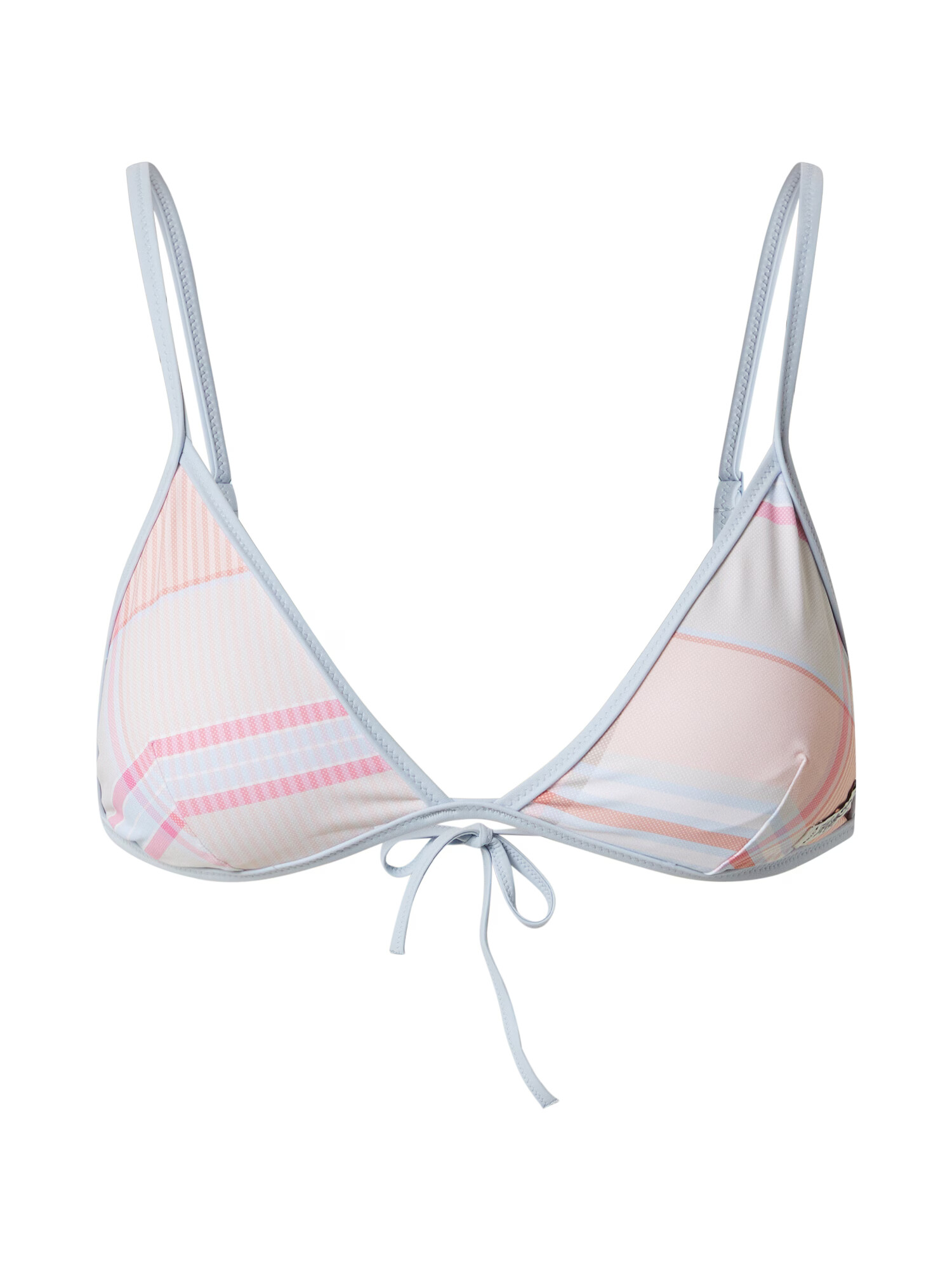 Tommy Hilfiger Underwear Sutien costum de baie albastru deschis / ciclam / roz pal / alb - Pled.ro