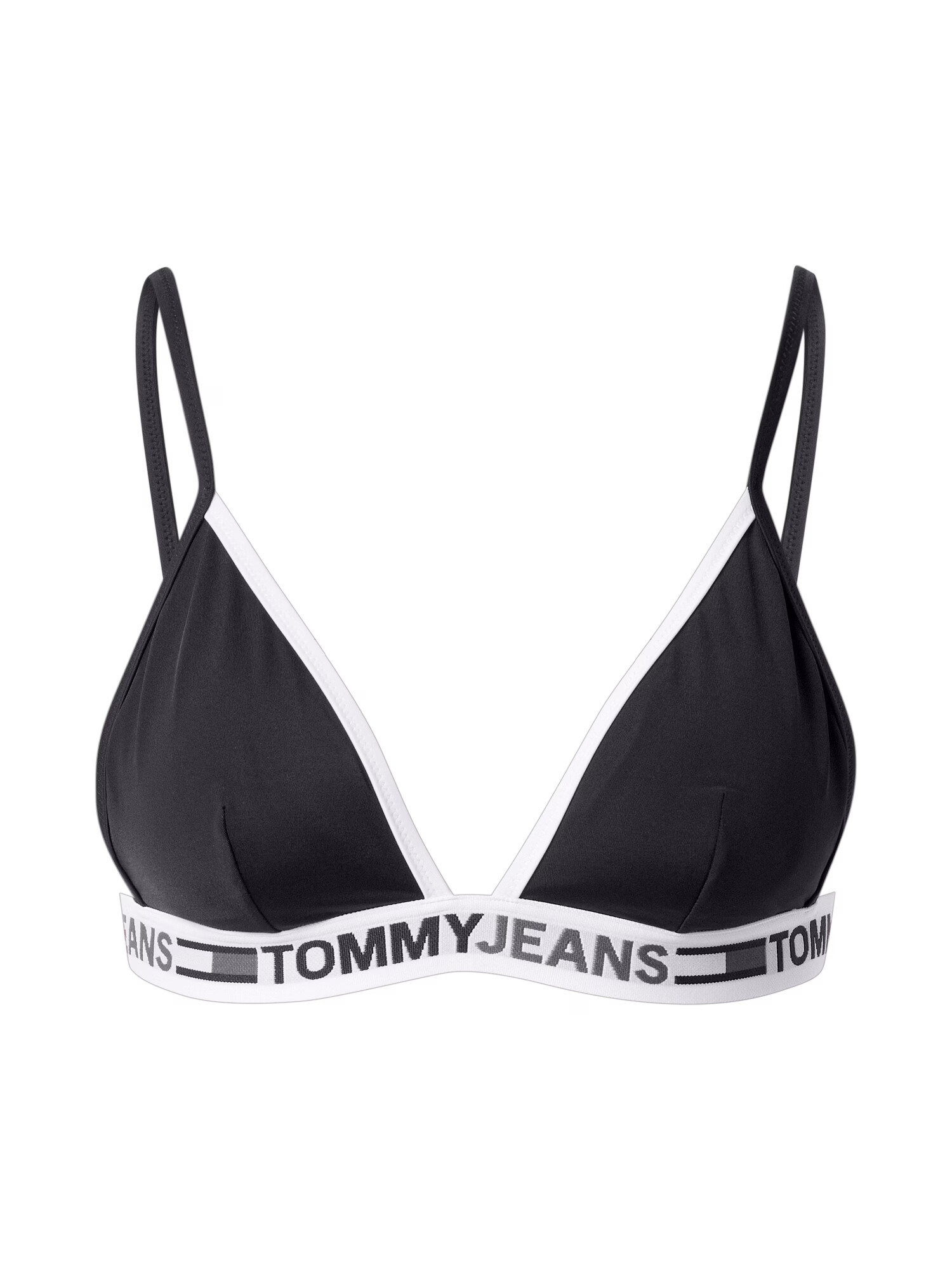 Tommy Hilfiger Underwear Sutien costum de baie albastru închis / roșu ruginiu / negru / alb - Pled.ro