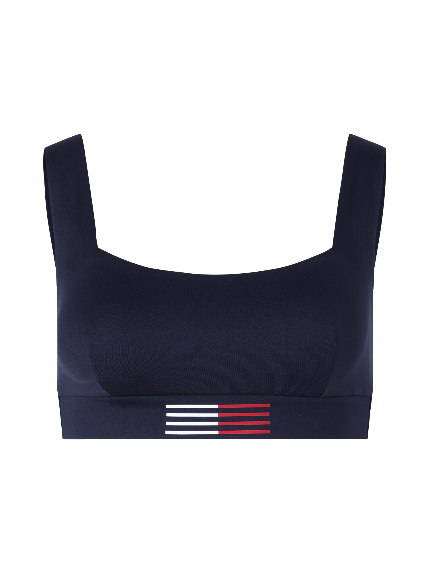 Tommy Hilfiger Underwear Sutien costum de baie albastru marin / roșu / alb - Pled.ro