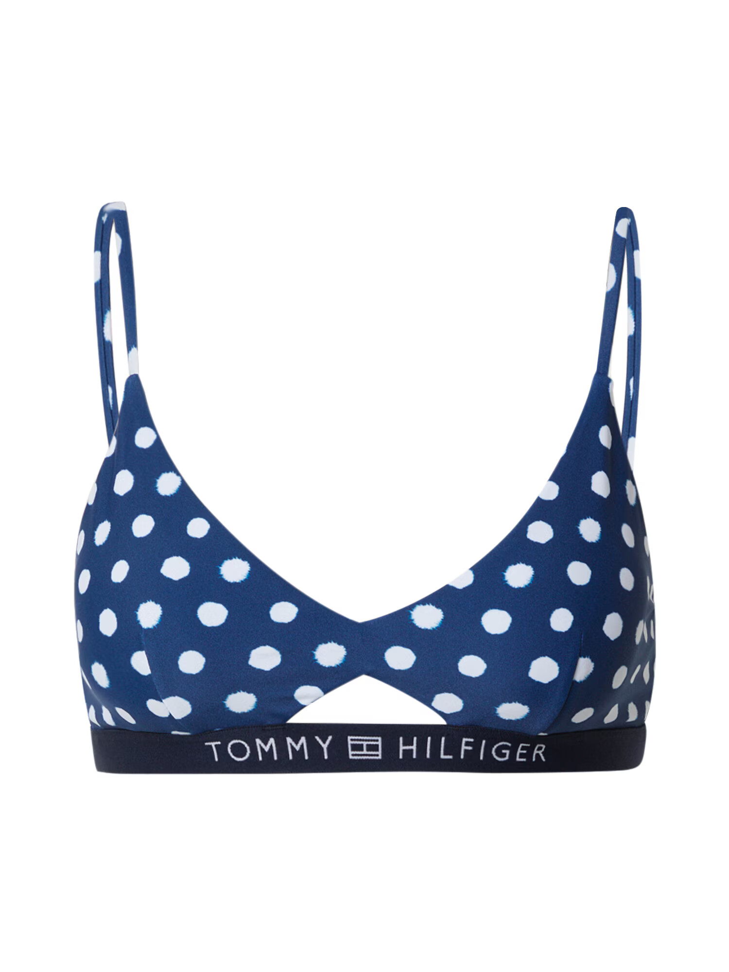 Tommy Hilfiger Underwear Sutien costum de baie albastru noapte / azuriu / alb - Pled.ro