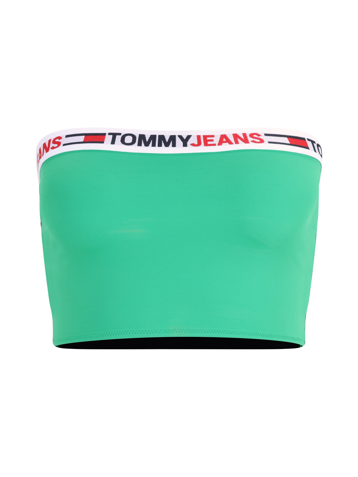 Tommy Hilfiger Underwear Sutien costum de baie albastru noapte / verde jad / roșu / alb - Pled.ro