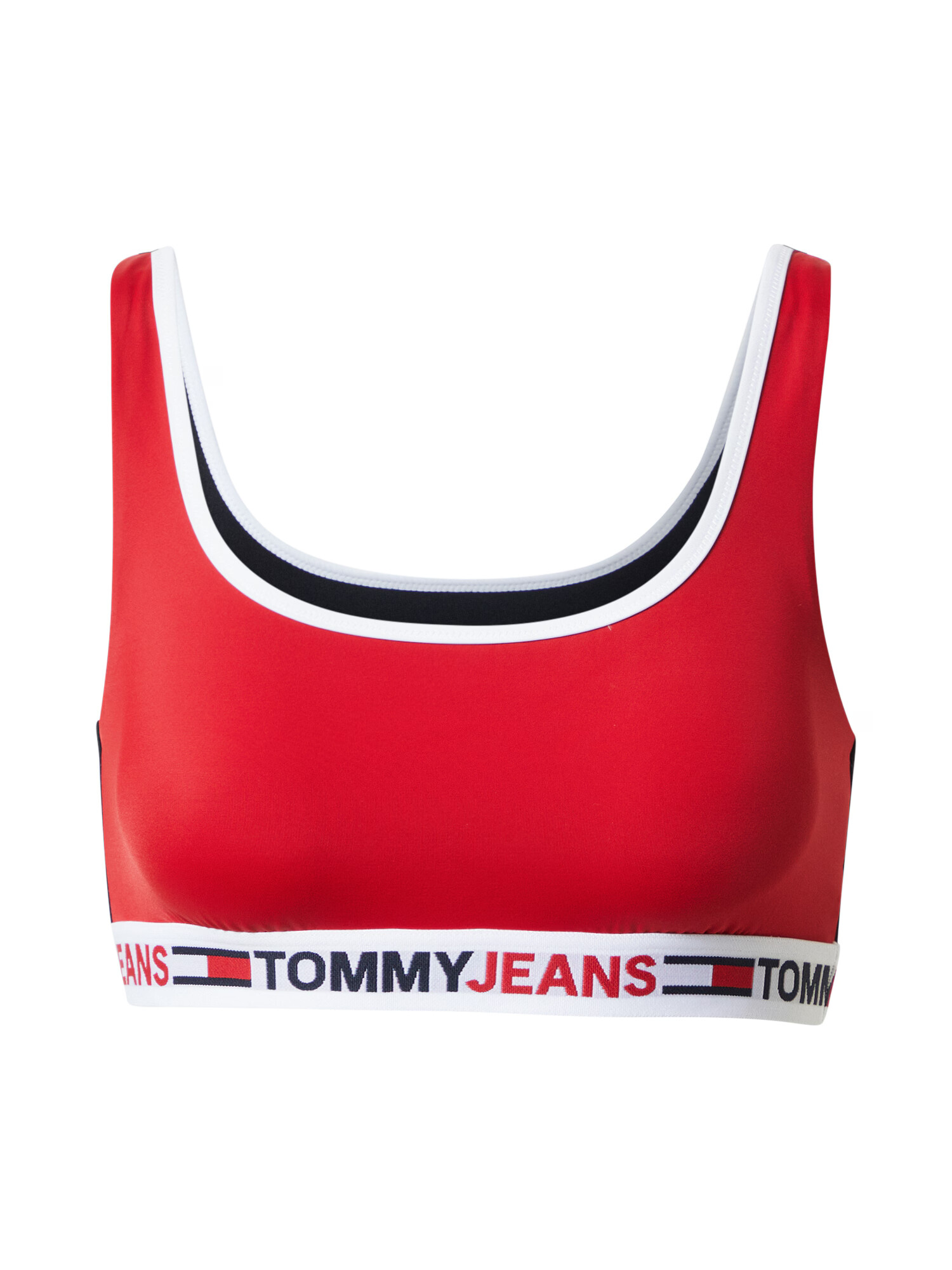 Tommy Hilfiger Underwear Sutien costum de baie albastru / roșu / alb - Pled.ro