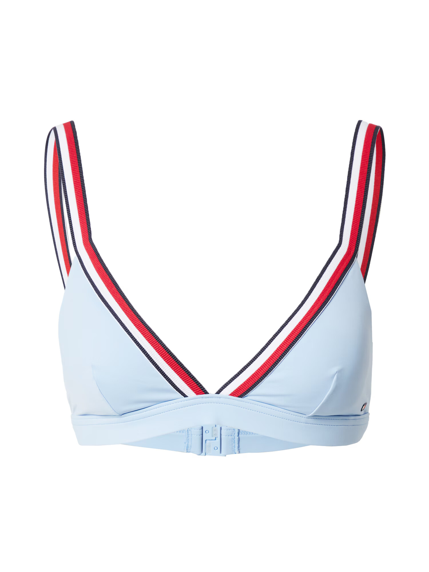 Tommy Hilfiger Underwear Sutien costum de baie bleumarin / albastru deschis / roșu / alb - Pled.ro