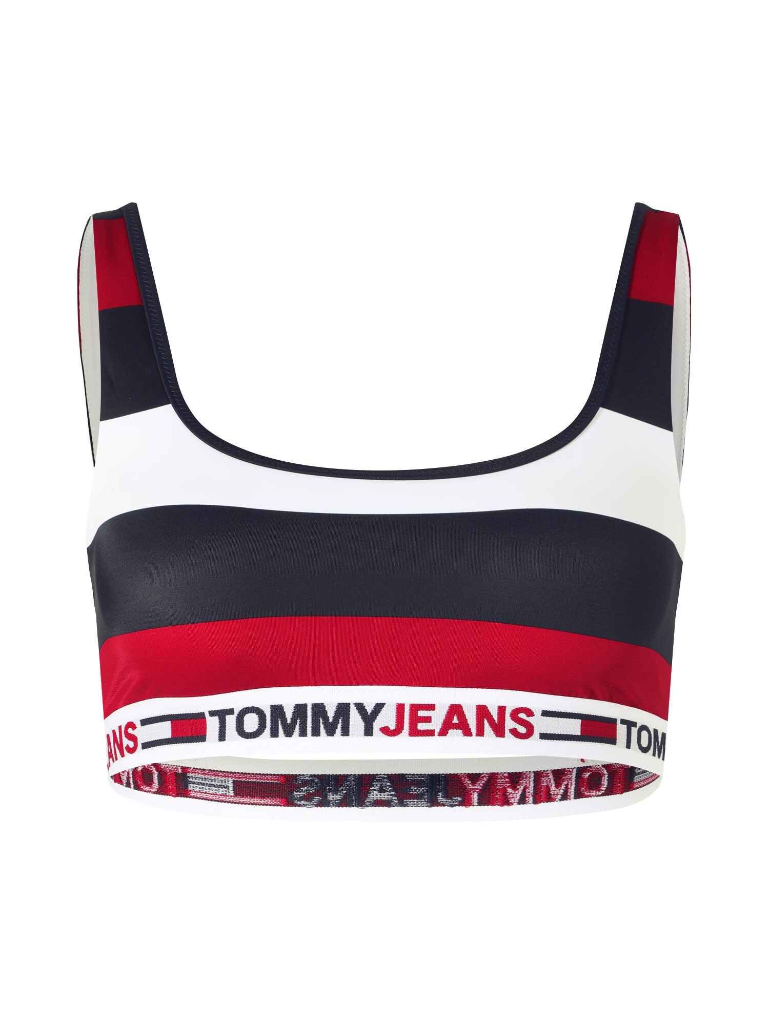 Tommy Hilfiger Underwear Sutien costum de baie bleumarin / roșu / alb - Pled.ro