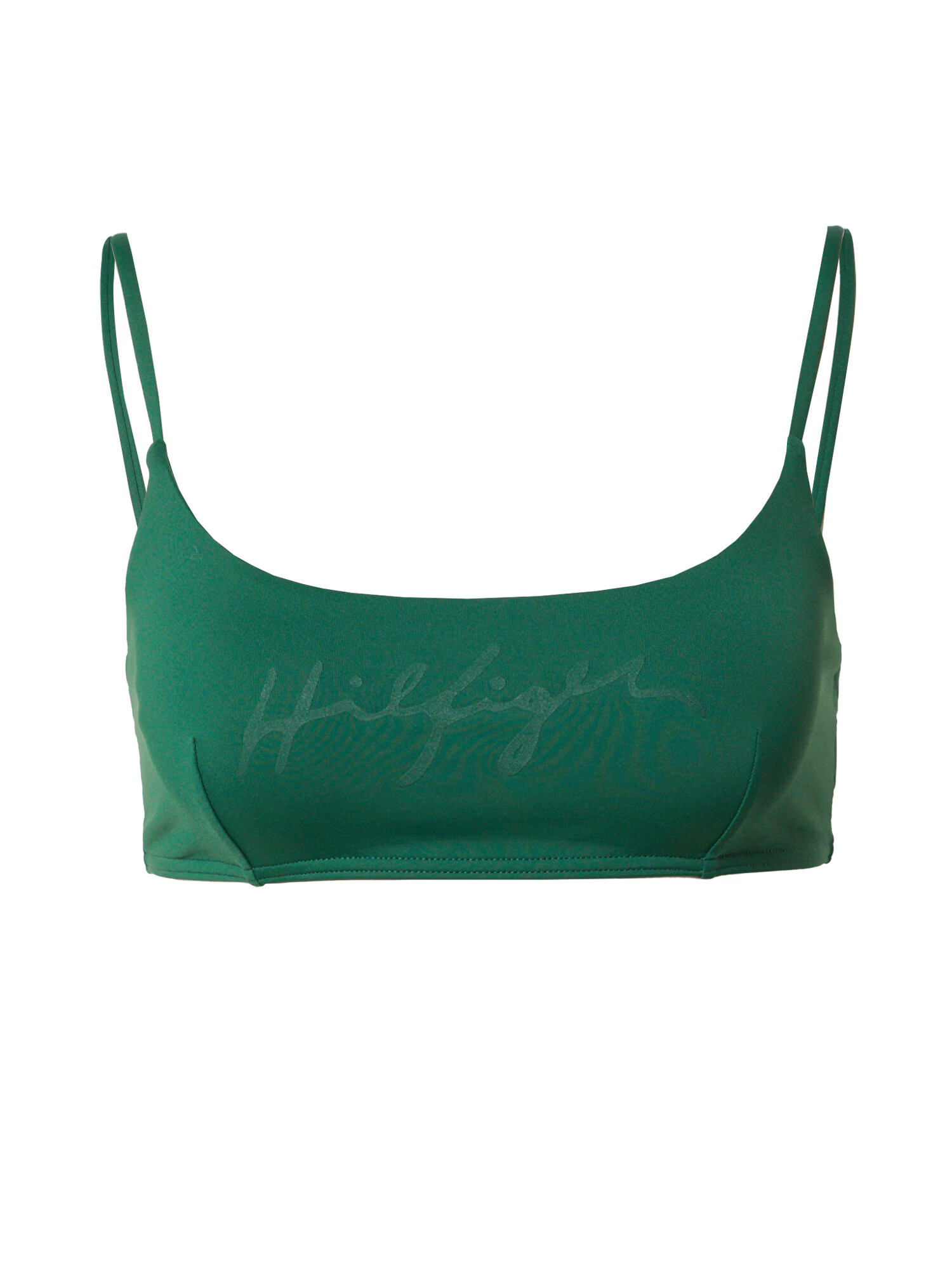 Tommy Hilfiger Underwear Sutien costum de baie verde închis - Pled.ro