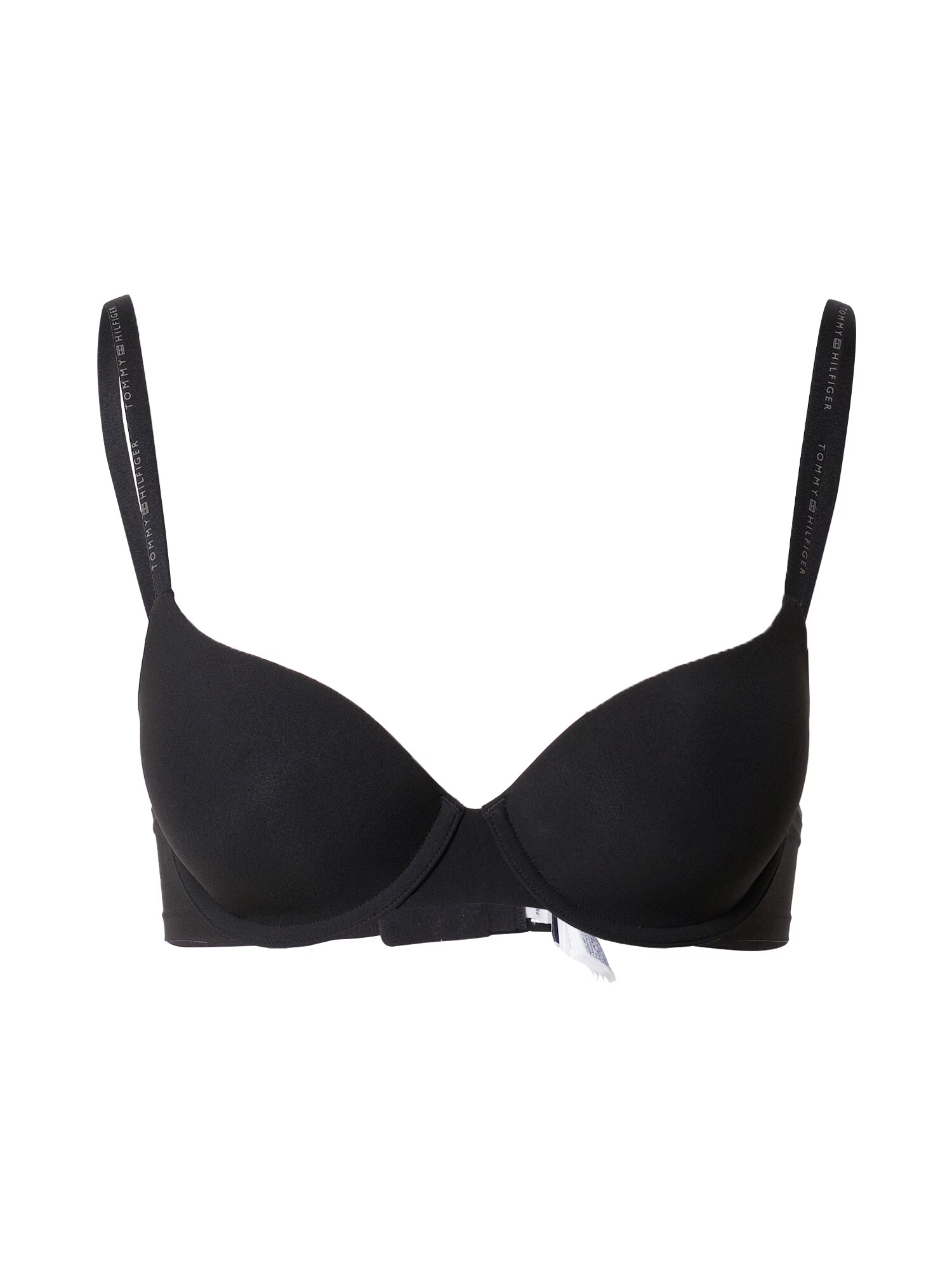 Tommy Hilfiger Underwear Sutien 'DEMI' gri deschis / negru - Pled.ro