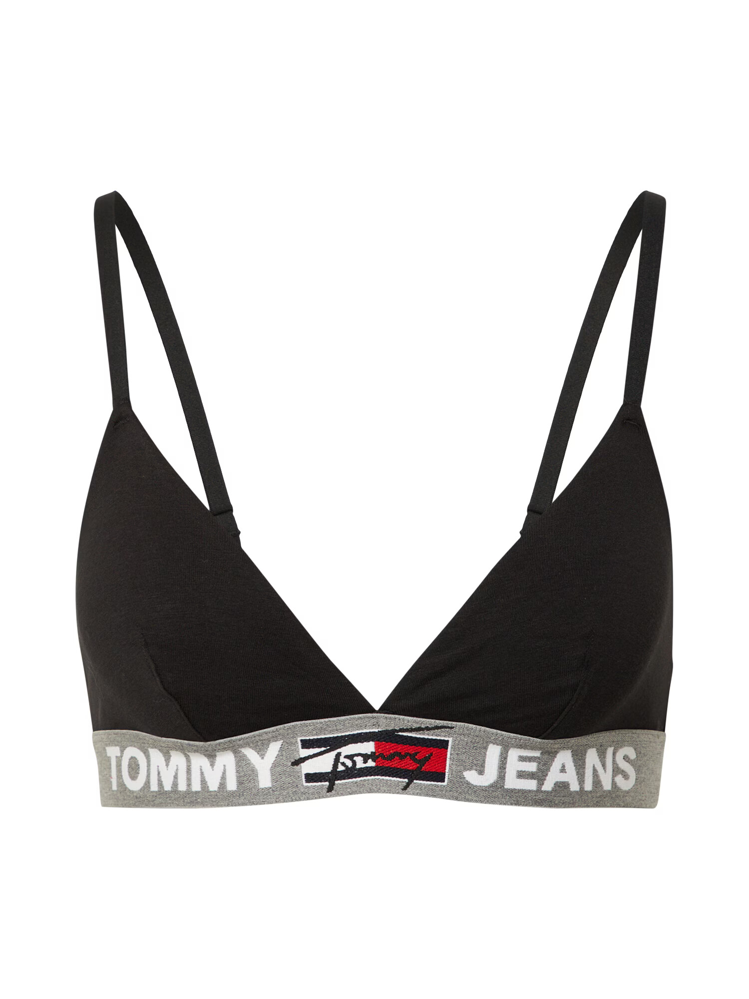 Tommy Hilfiger Underwear Sutien gri amestecat / roșu / negru / alb - Pled.ro