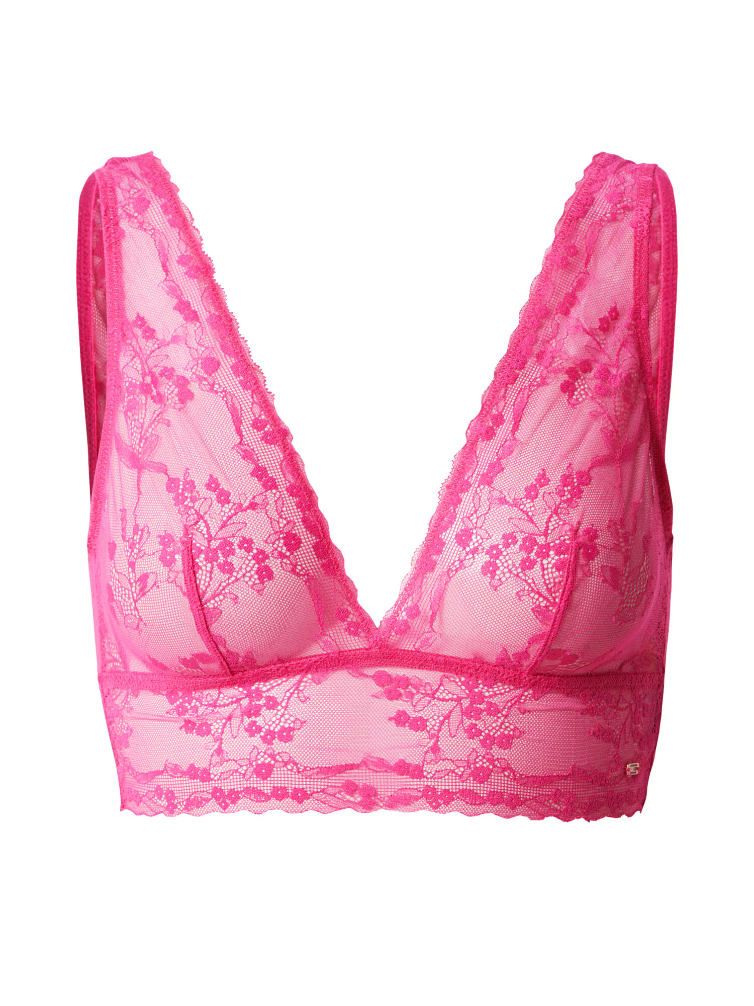 Tommy Hilfiger Underwear Sutien magenta - Pled.ro