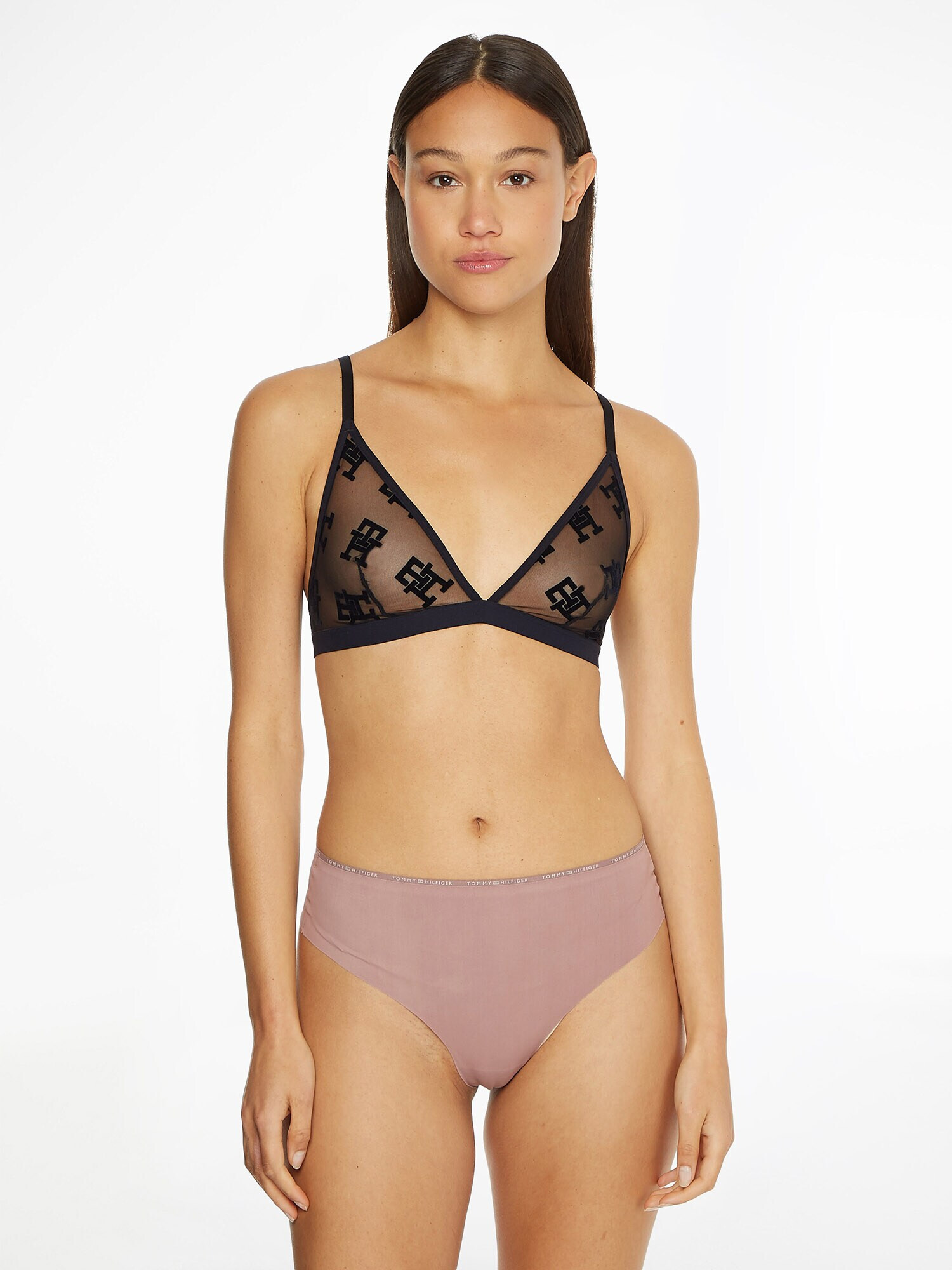 Tommy Hilfiger Underwear Sutien negru - Pled.ro