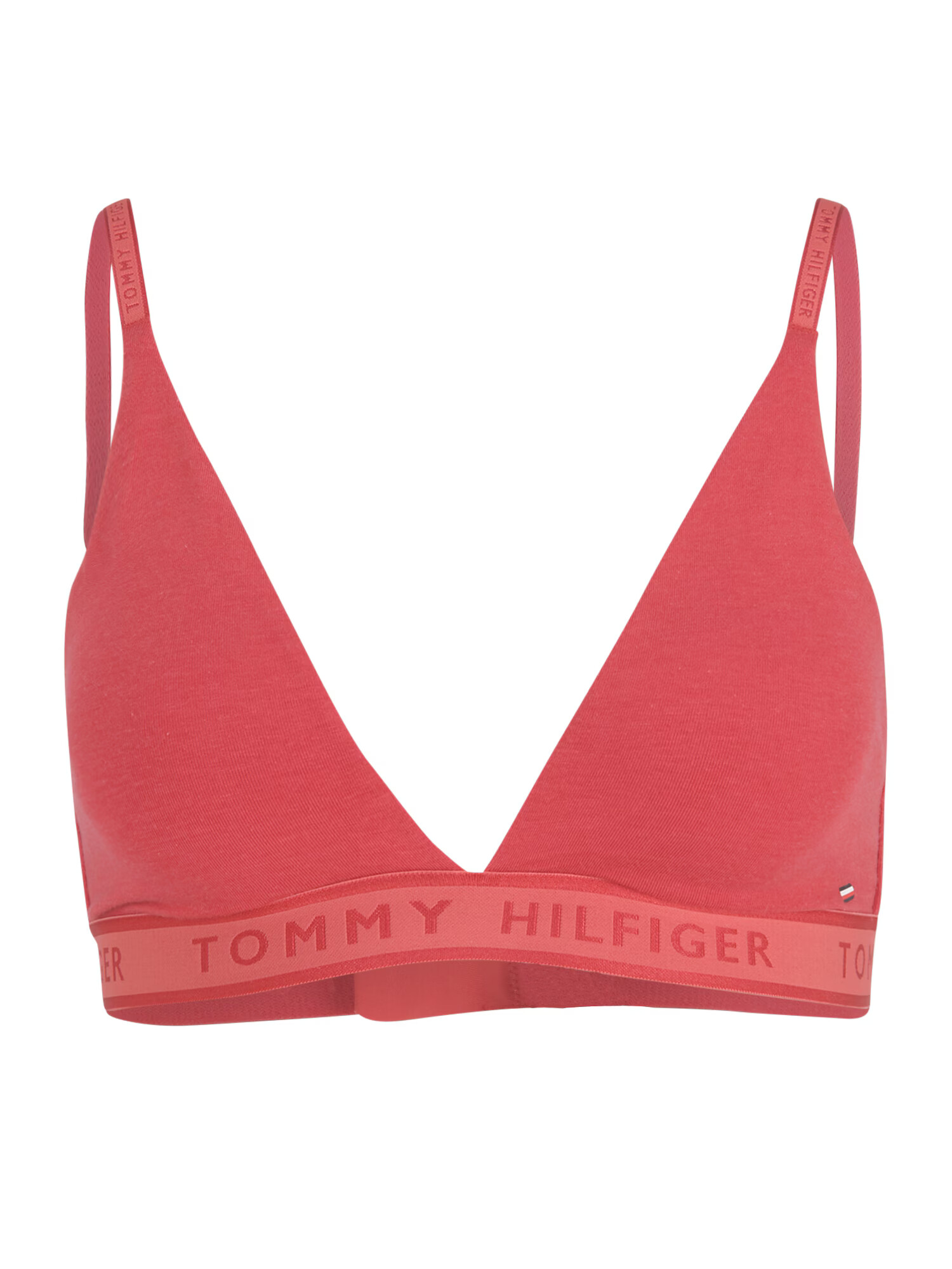 Tommy Hilfiger Underwear Sutien roșu deschis - Pled.ro