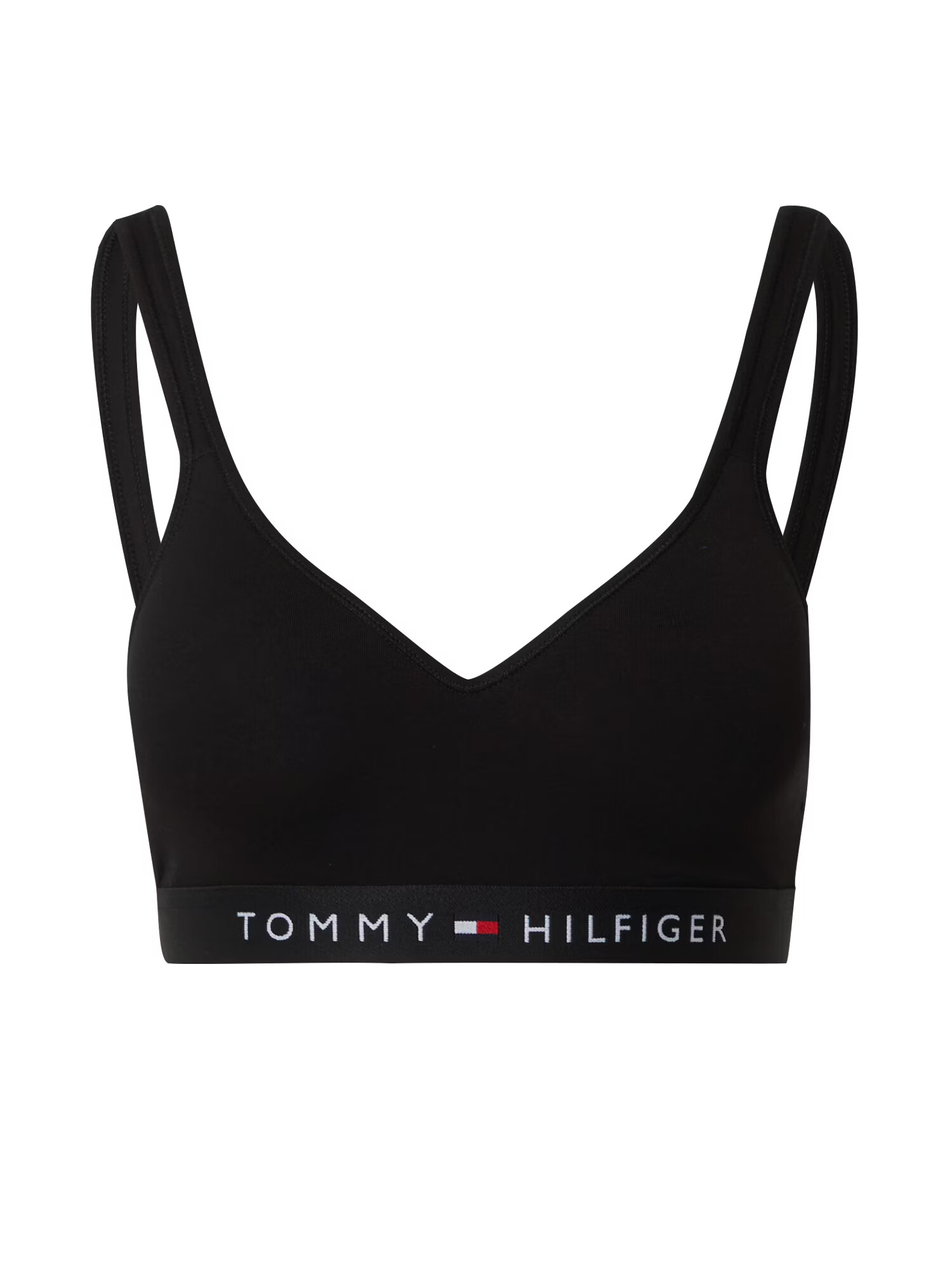 Tommy Hilfiger Underwear Sutien bleumarin / roșu / negru / alb - Pled.ro