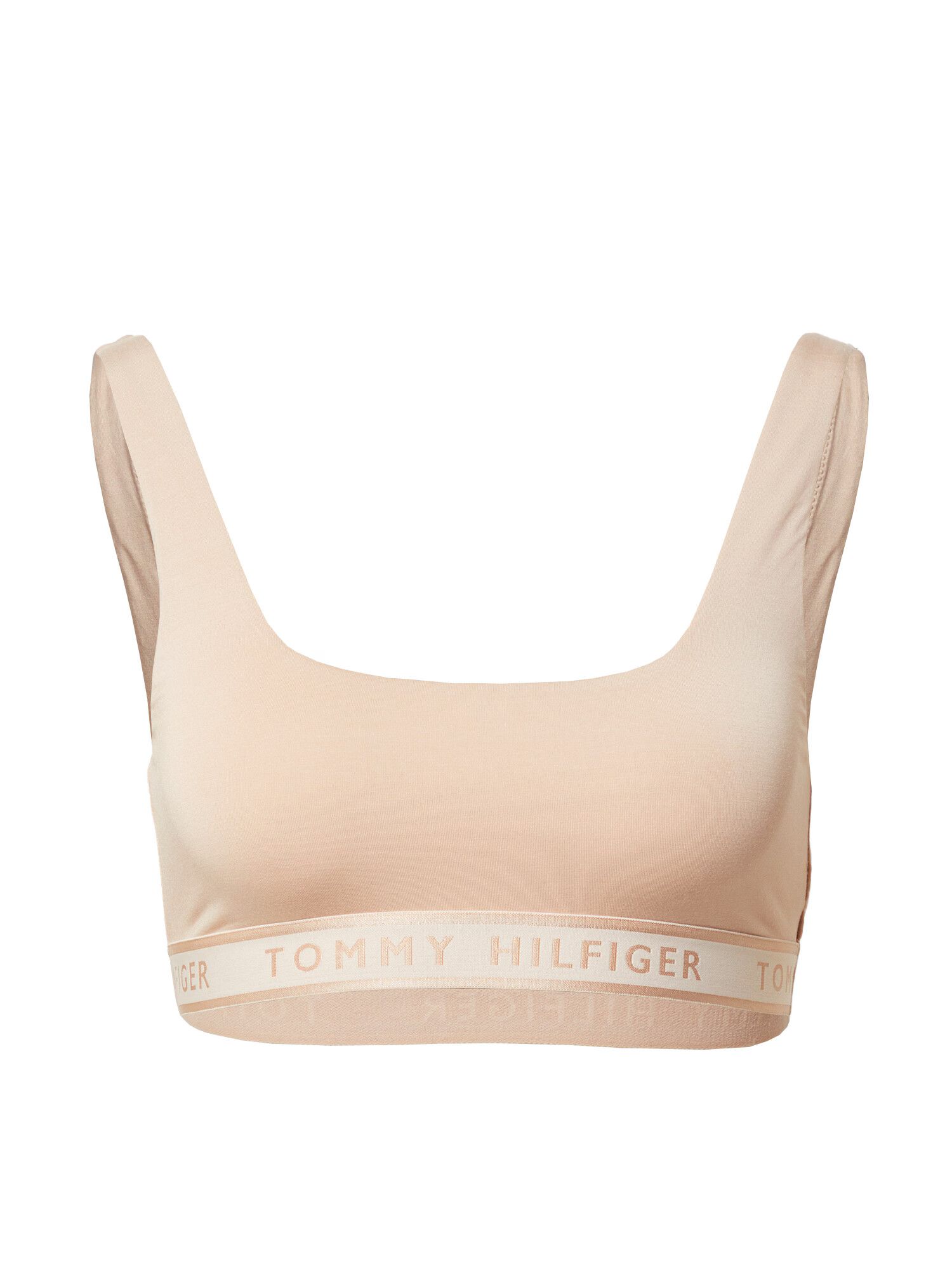 Tommy Hilfiger Underwear Sutien roz pastel / alb - Pled.ro