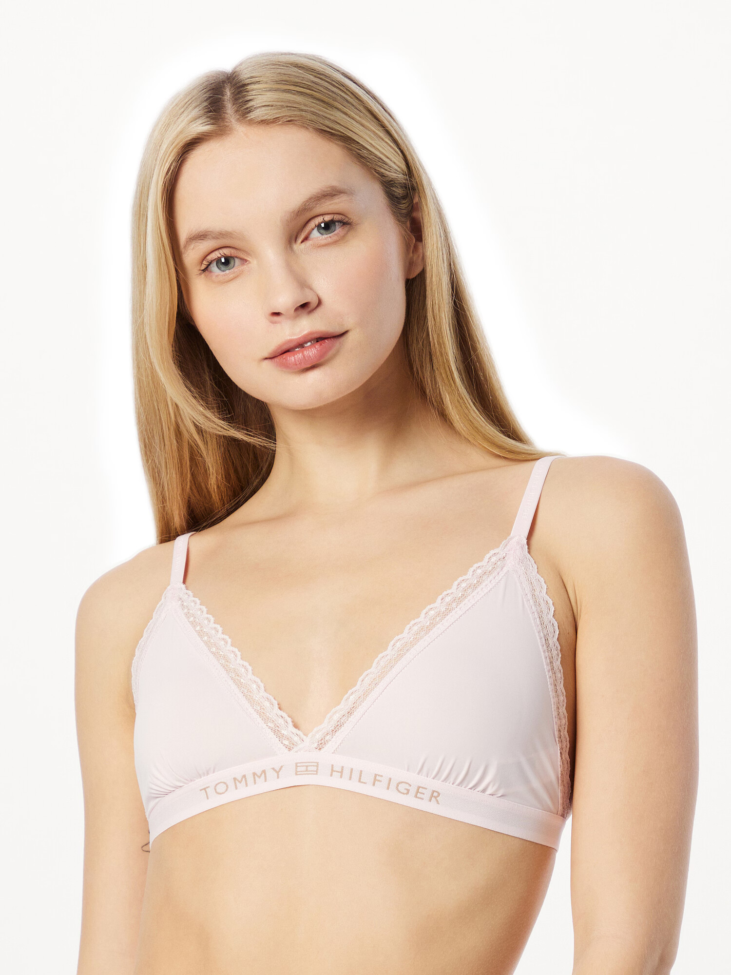 Tommy Hilfiger Underwear Sutien roz / roz pastel - Pled.ro