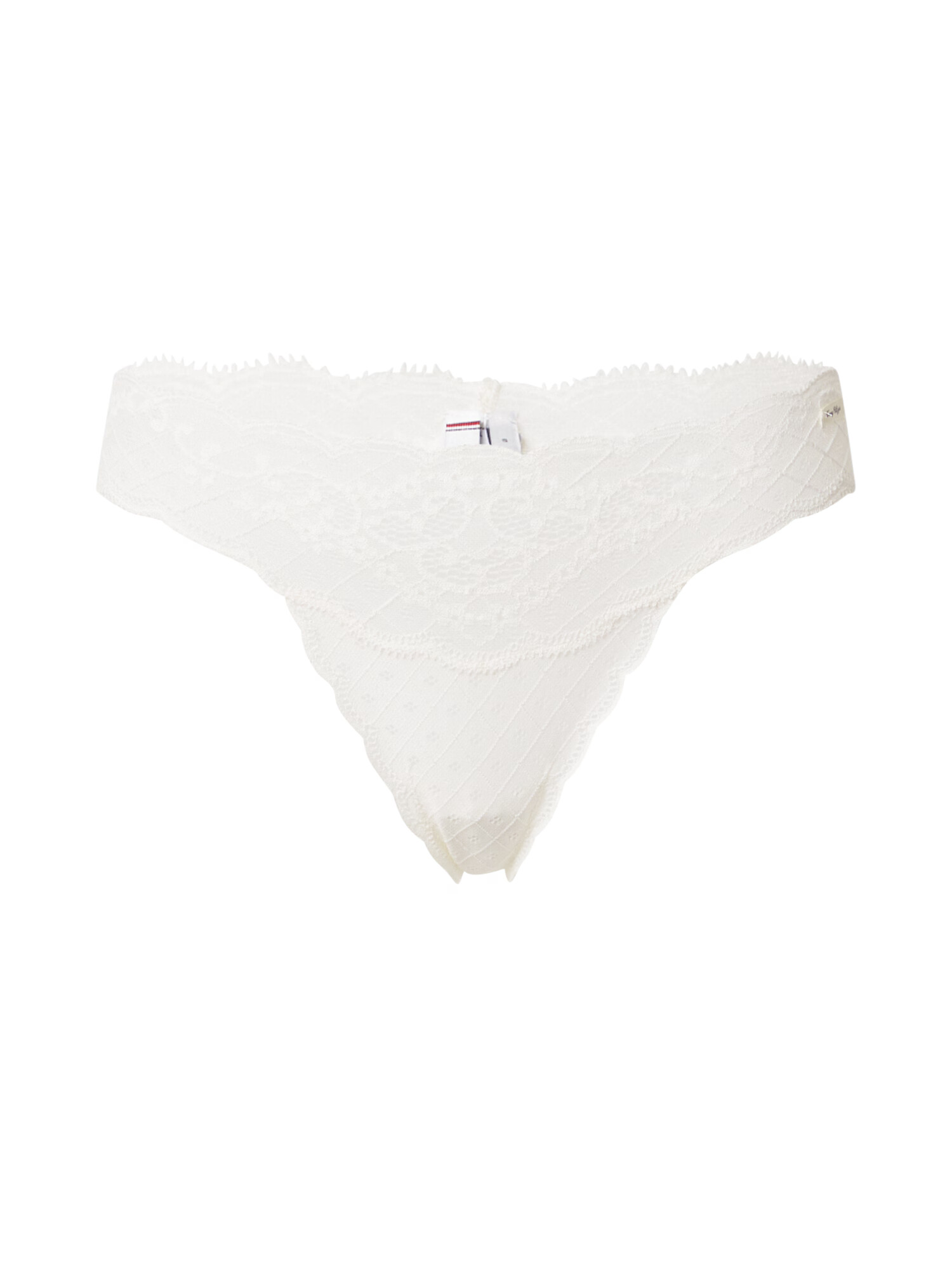 Tommy Hilfiger Underwear Tanga alb - Pled.ro