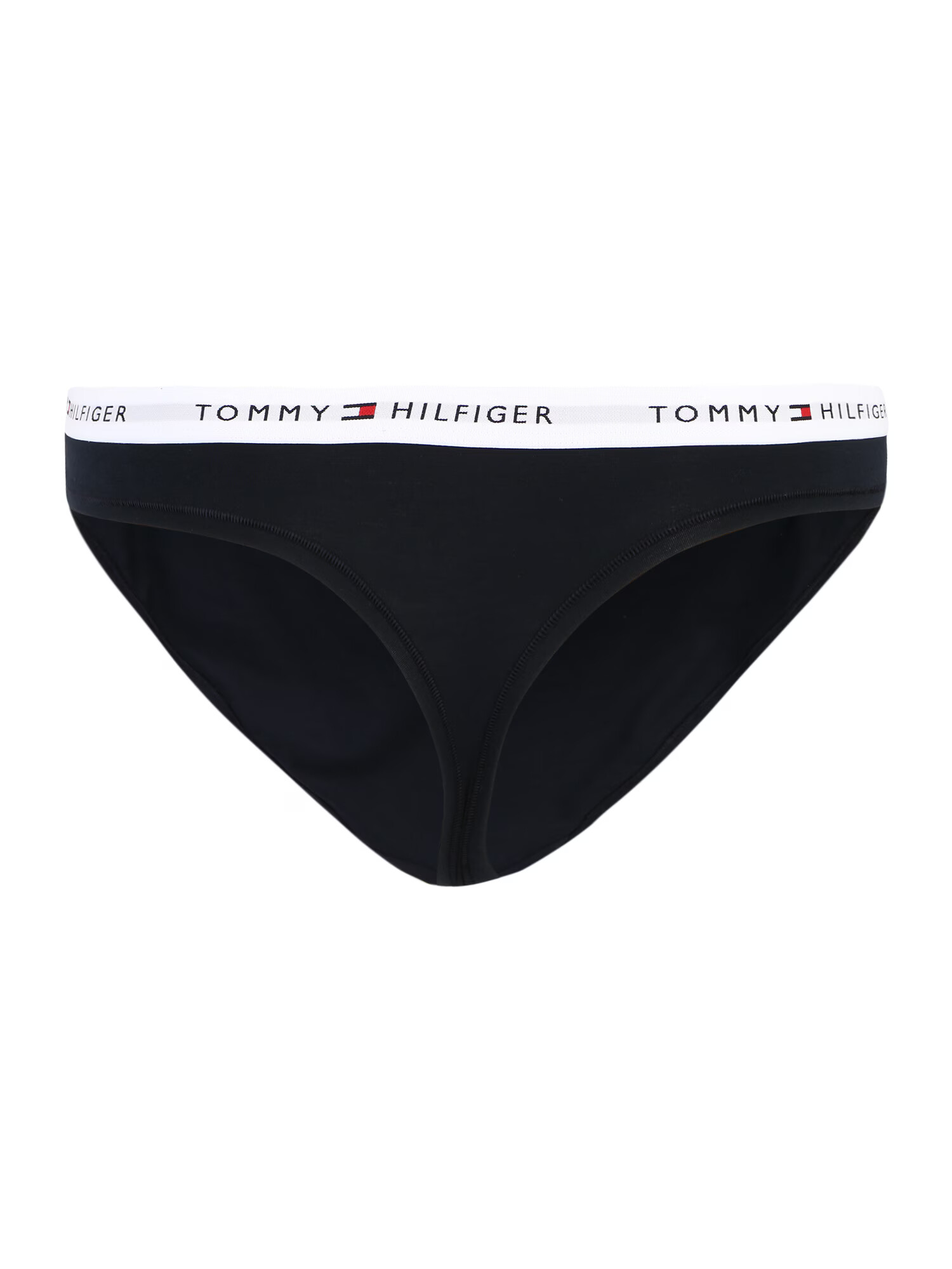 Tommy Hilfiger Underwear Tanga albastru noapte / roșu / alb - Pled.ro