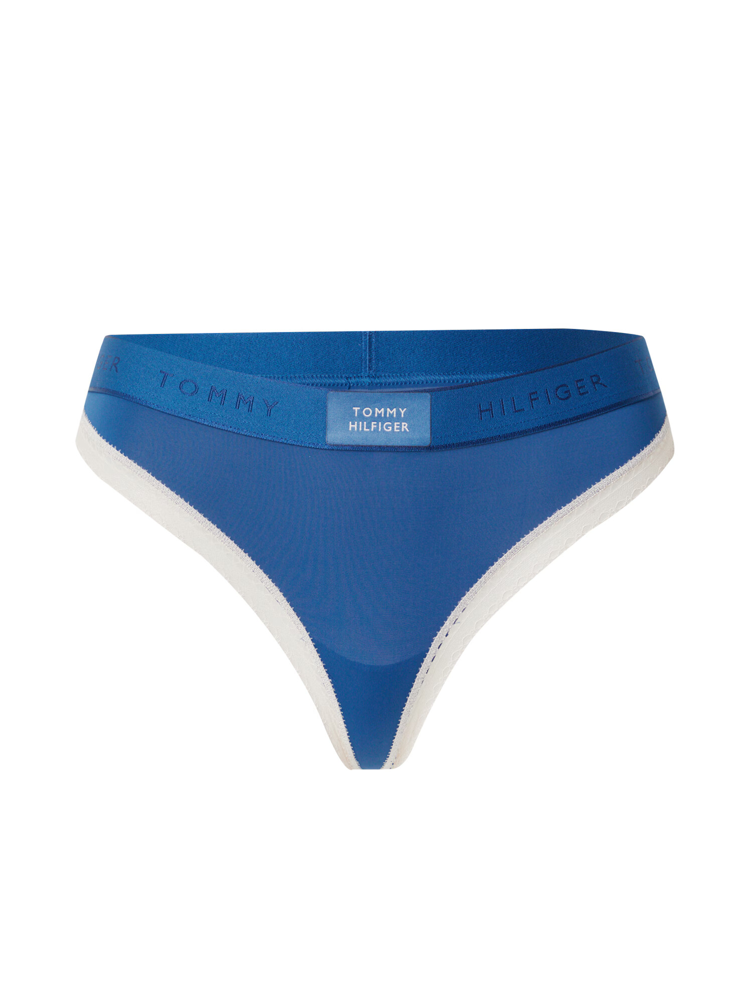 Tommy Hilfiger Underwear Tanga albastru regal / albastru închis / alb natural - Pled.ro