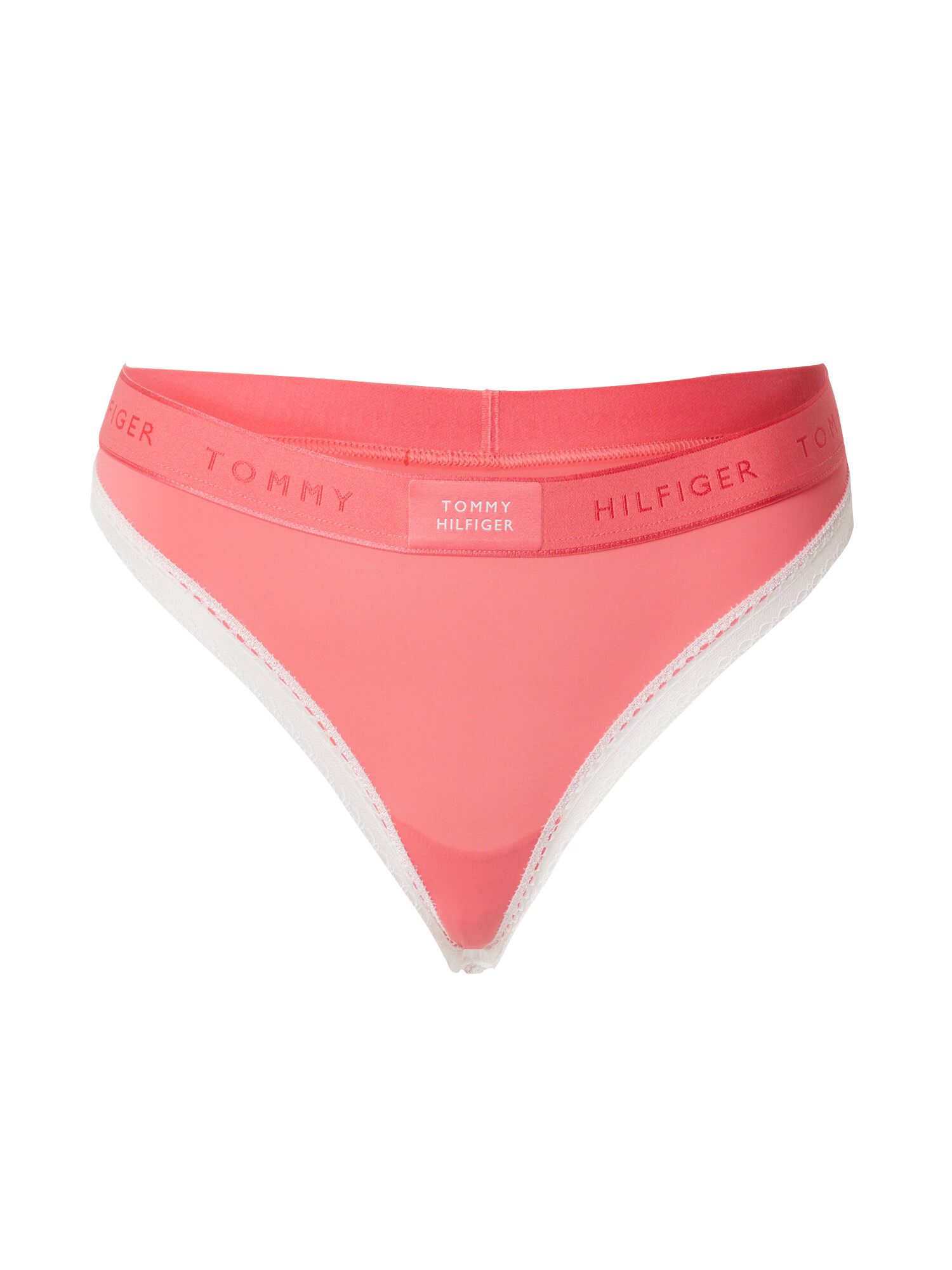 Tommy Hilfiger Underwear Tanga corai / alb - Pled.ro