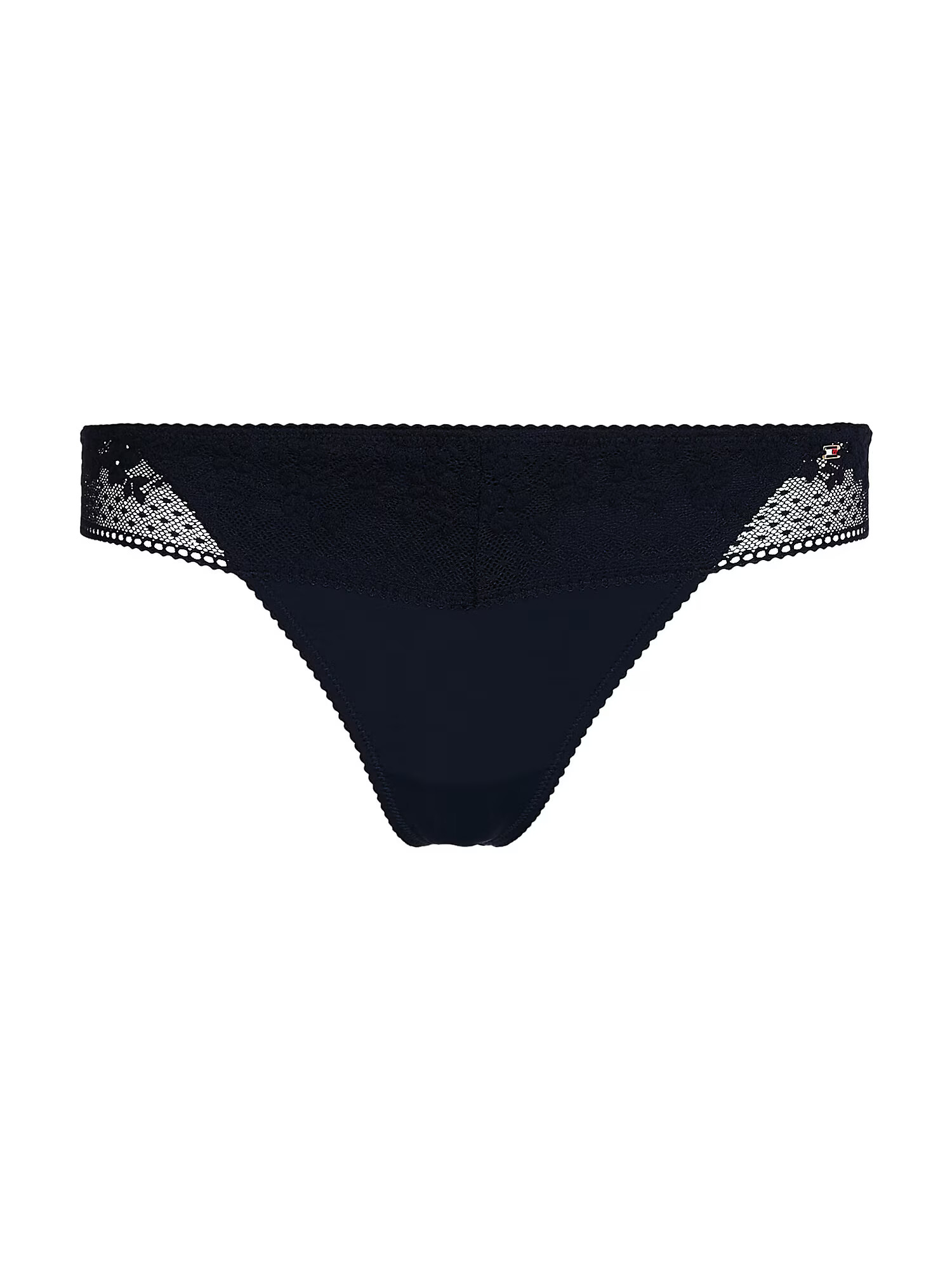 Tommy Hilfiger Underwear Tanga 'Ditsy' albastru noapte - Pled.ro