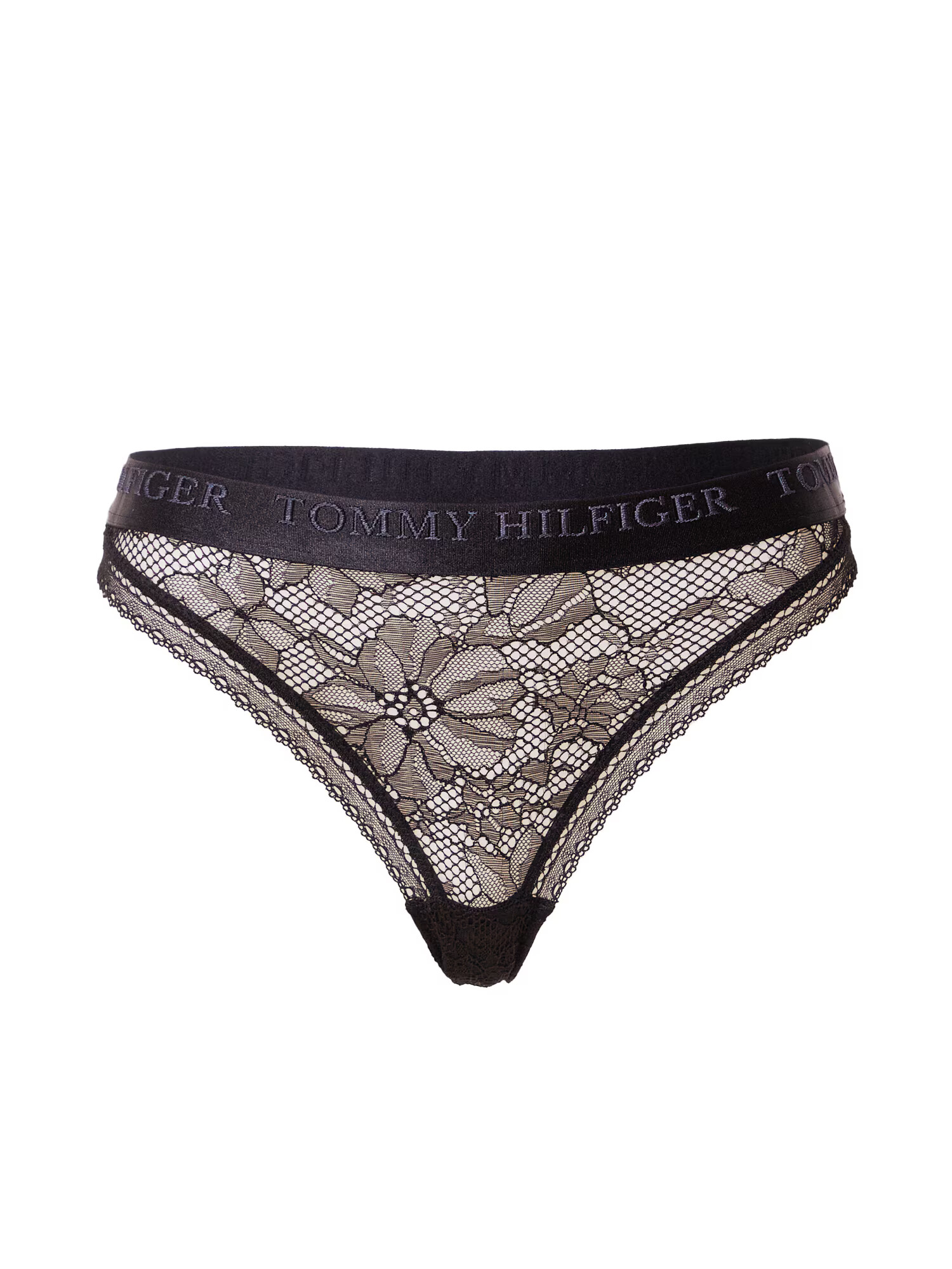 Tommy Hilfiger Underwear Tanga negru - Pled.ro