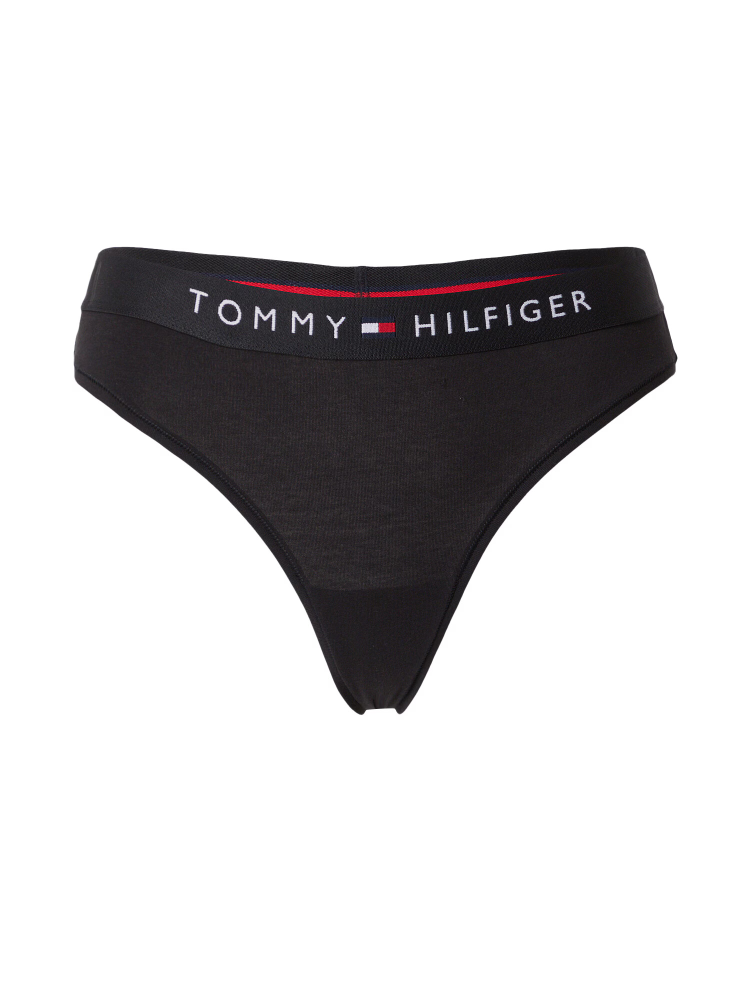 Tommy Hilfiger Underwear Tanga roșu / negru / alb - Pled.ro