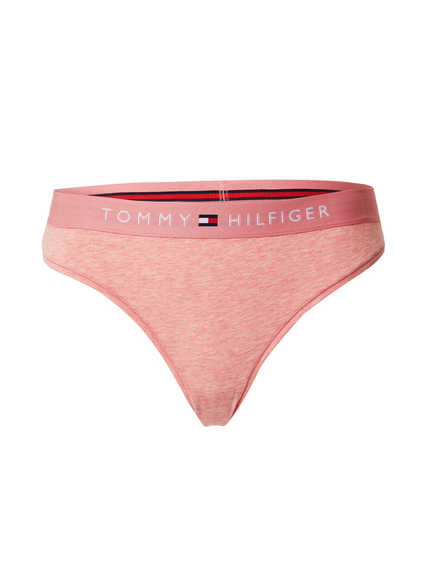 Tommy Hilfiger Underwear Tanga bleumarin / roz amestecat / roșu / alb - Pled.ro