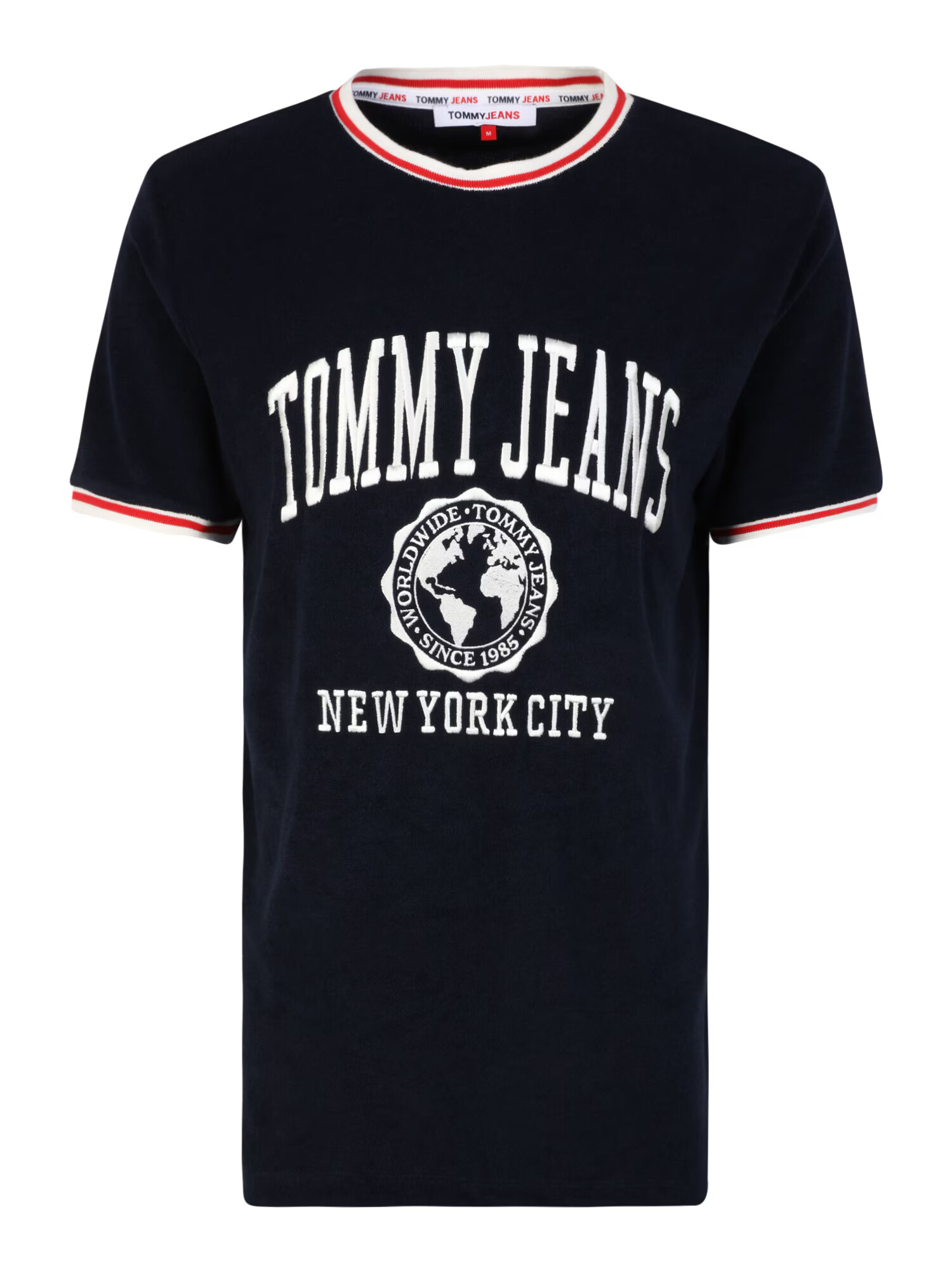 Tommy Hilfiger Underwear Tricou albastru închis / roșu / alb - Pled.ro