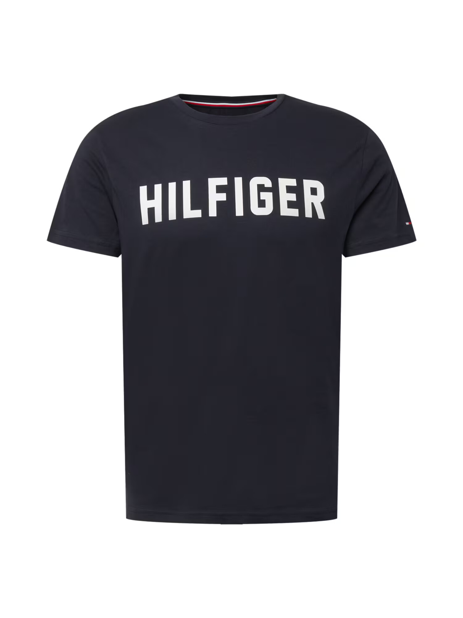 Tommy Hilfiger Underwear Tricou albastru noapte / alb - Pled.ro