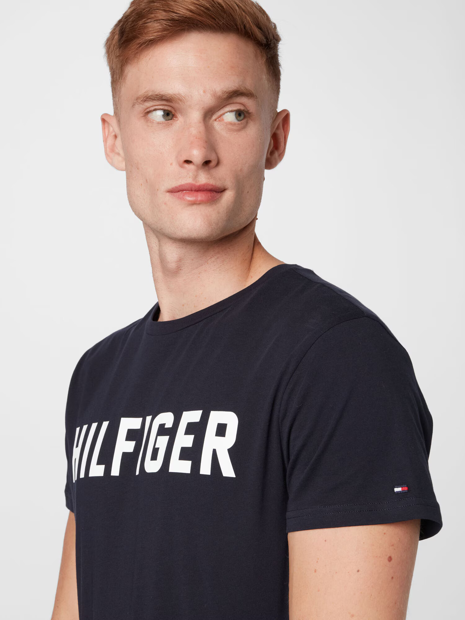 Tommy Hilfiger Underwear Tricou albastru noapte / alb - Pled.ro