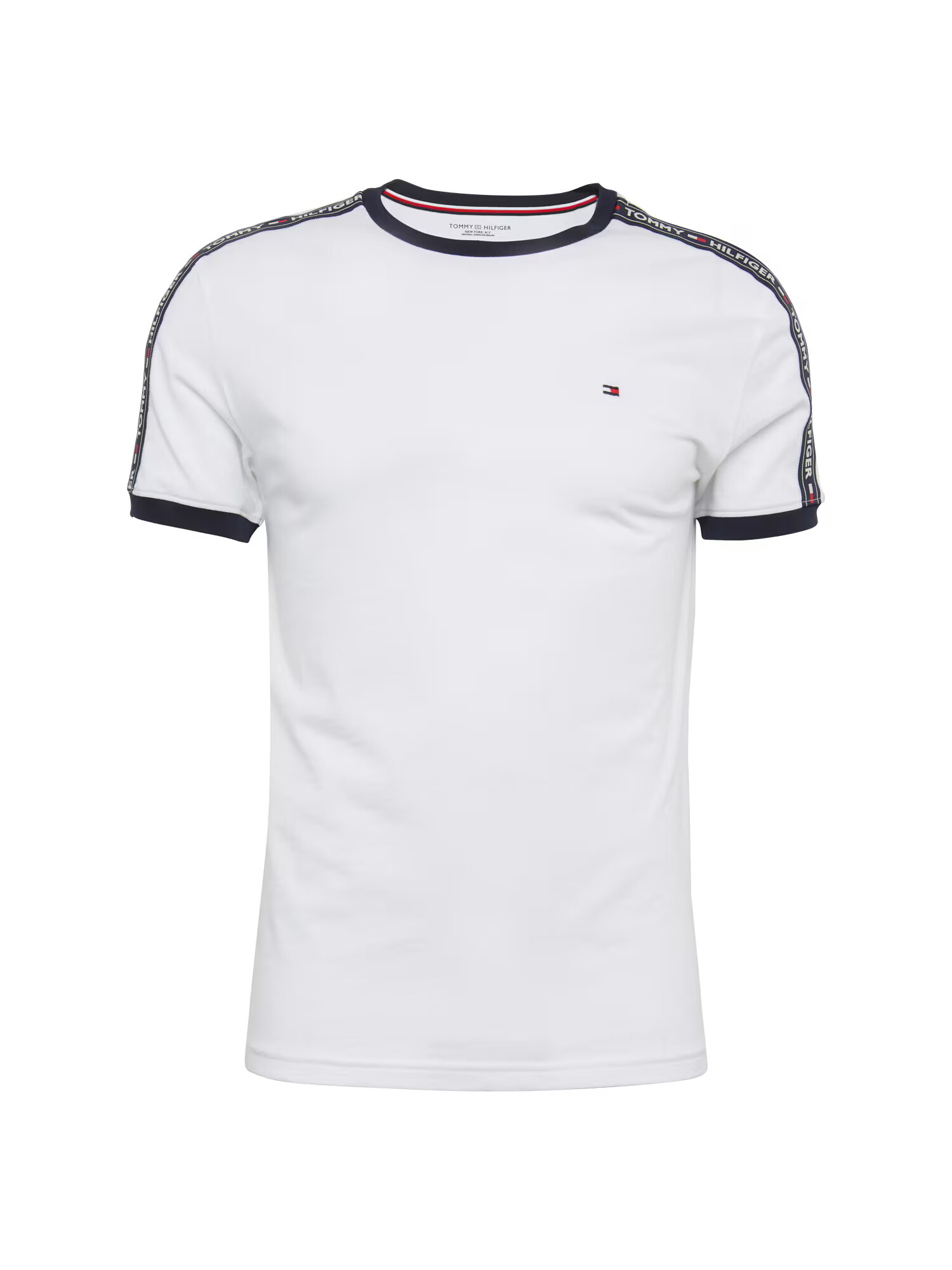 Tommy Hilfiger Underwear Tricou bleumarin / alb - Pled.ro