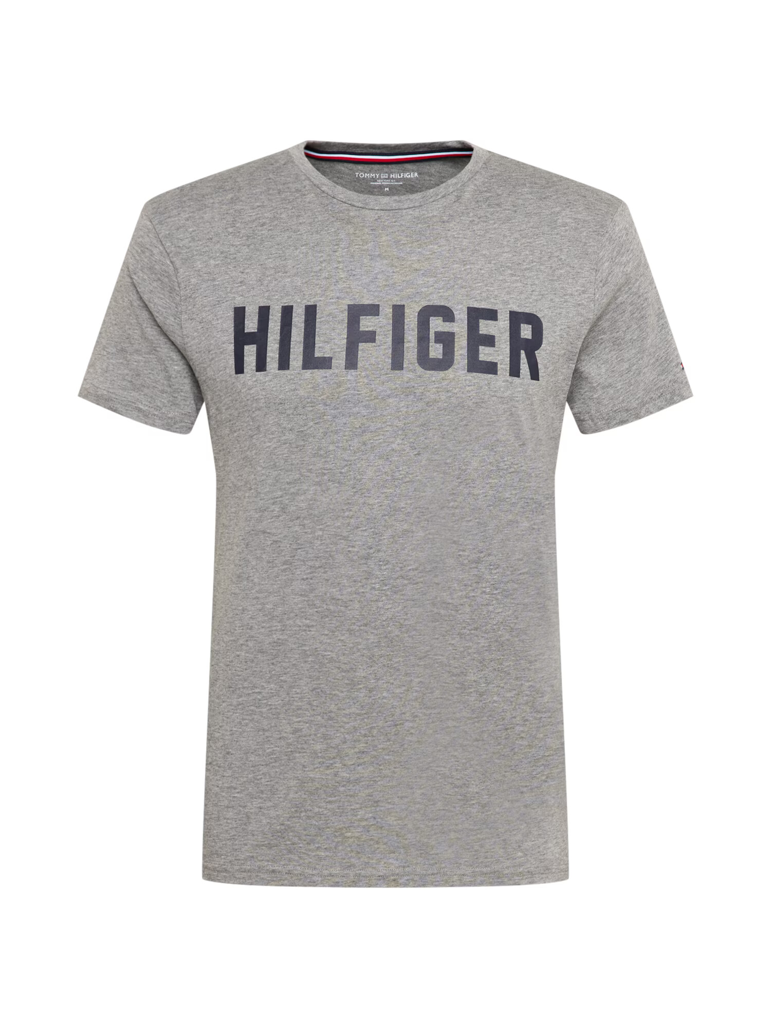 Tommy Hilfiger Underwear Tricou bleumarin / gri amestecat - Pled.ro