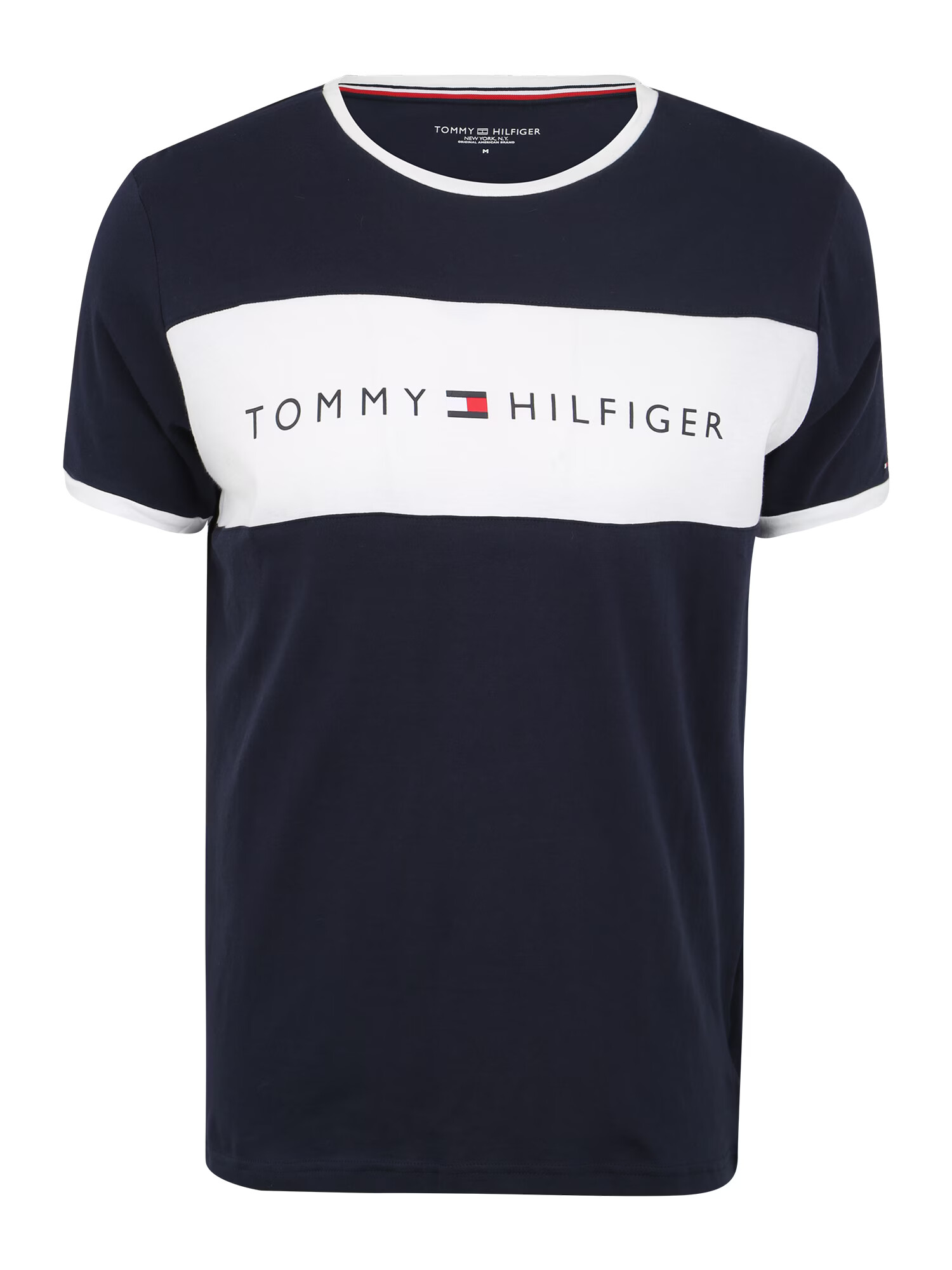 Tommy Hilfiger Underwear Tricou bleumarin / roșu / alb - Pled.ro